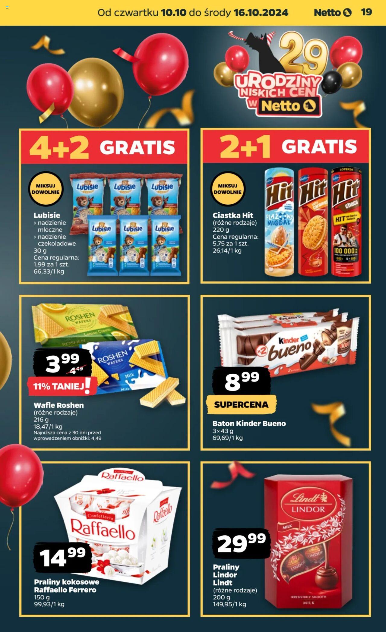 NETTO Gazetka ważna od 10.10.2024 do 16.10.2024 strona 19
