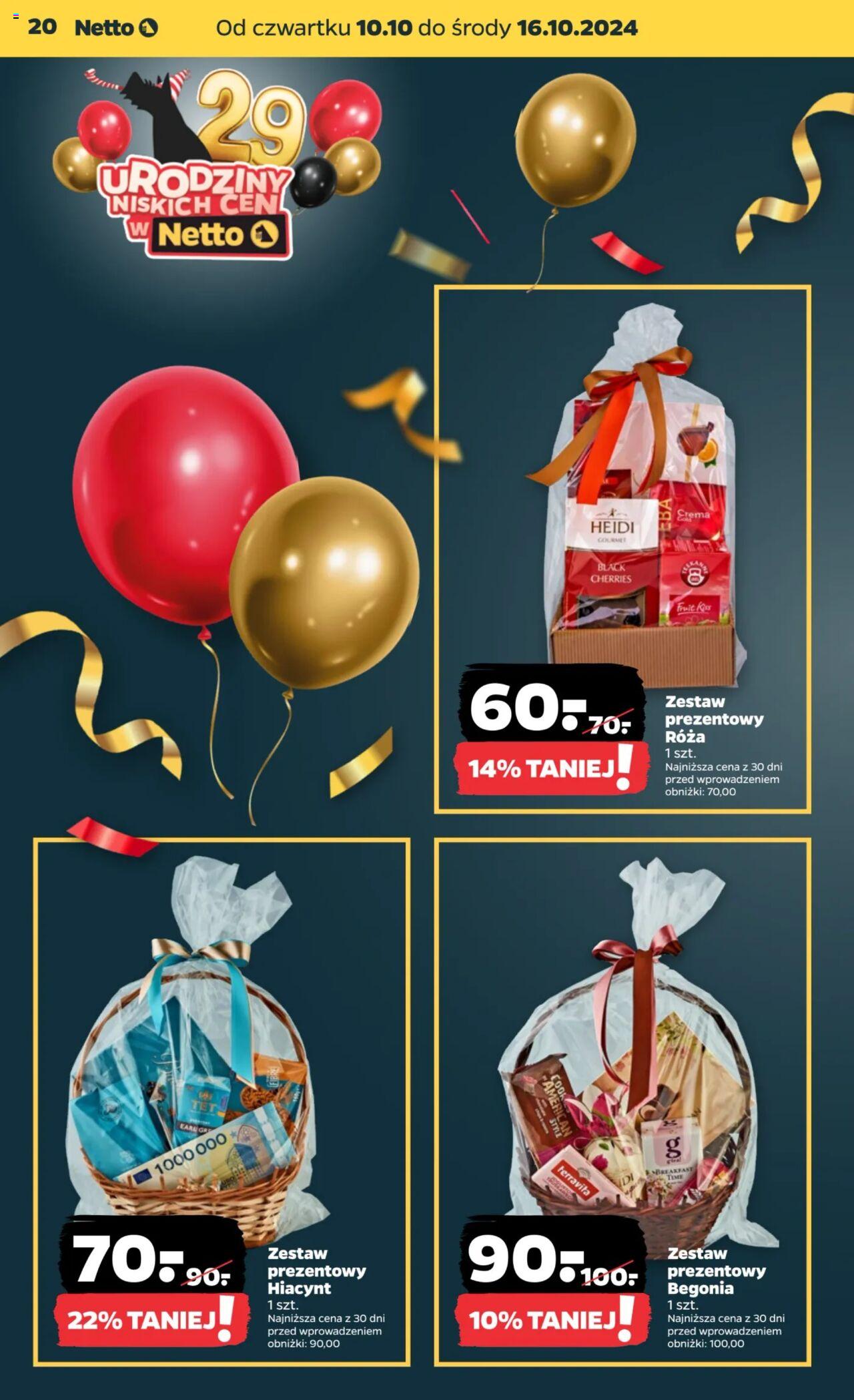 NETTO Gazetka ważna od 10.10.2024 do 16.10.2024 strona 20