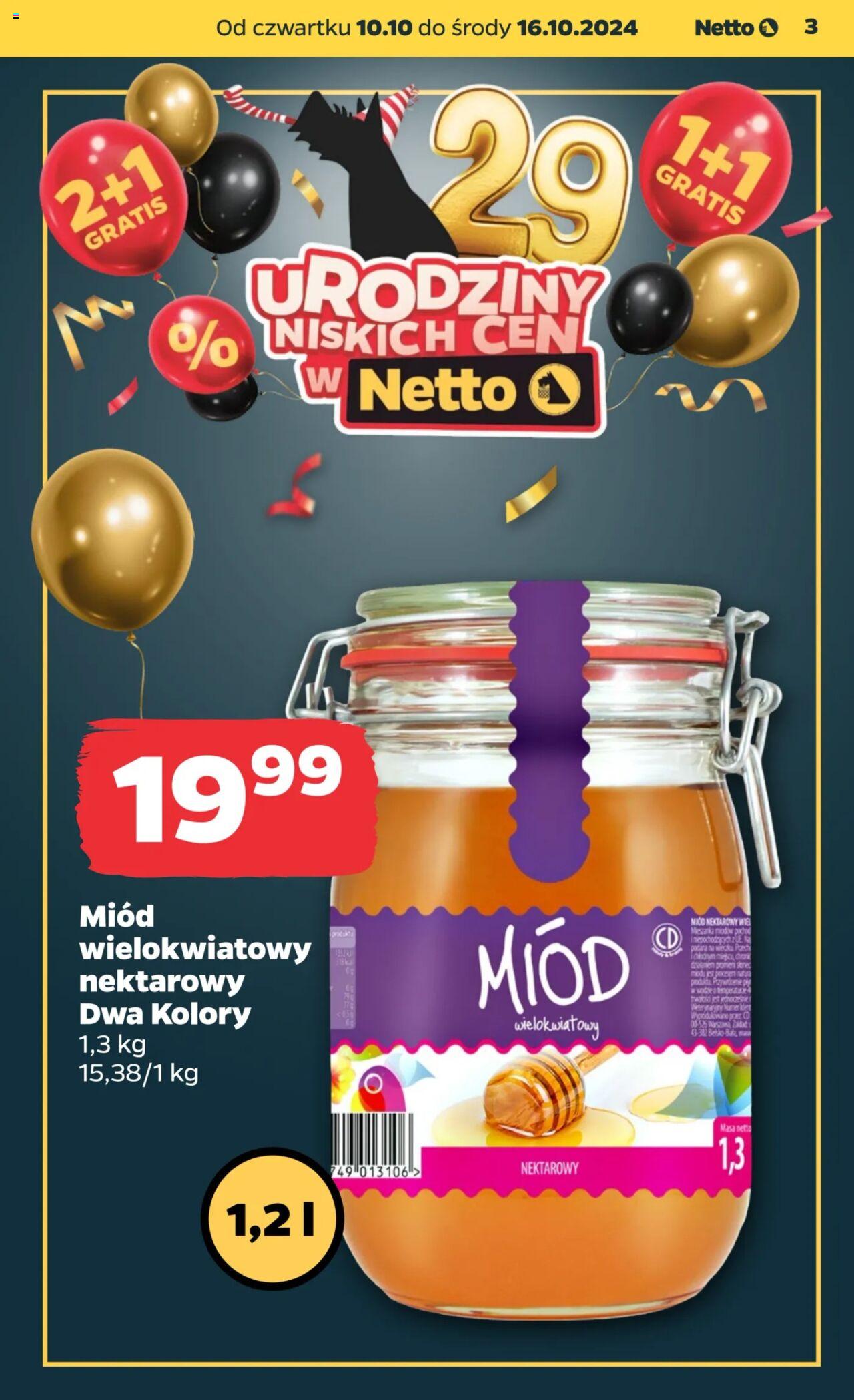 NETTO Gazetka ważna od 10.10.2024 do 16.10.2024 strona 3