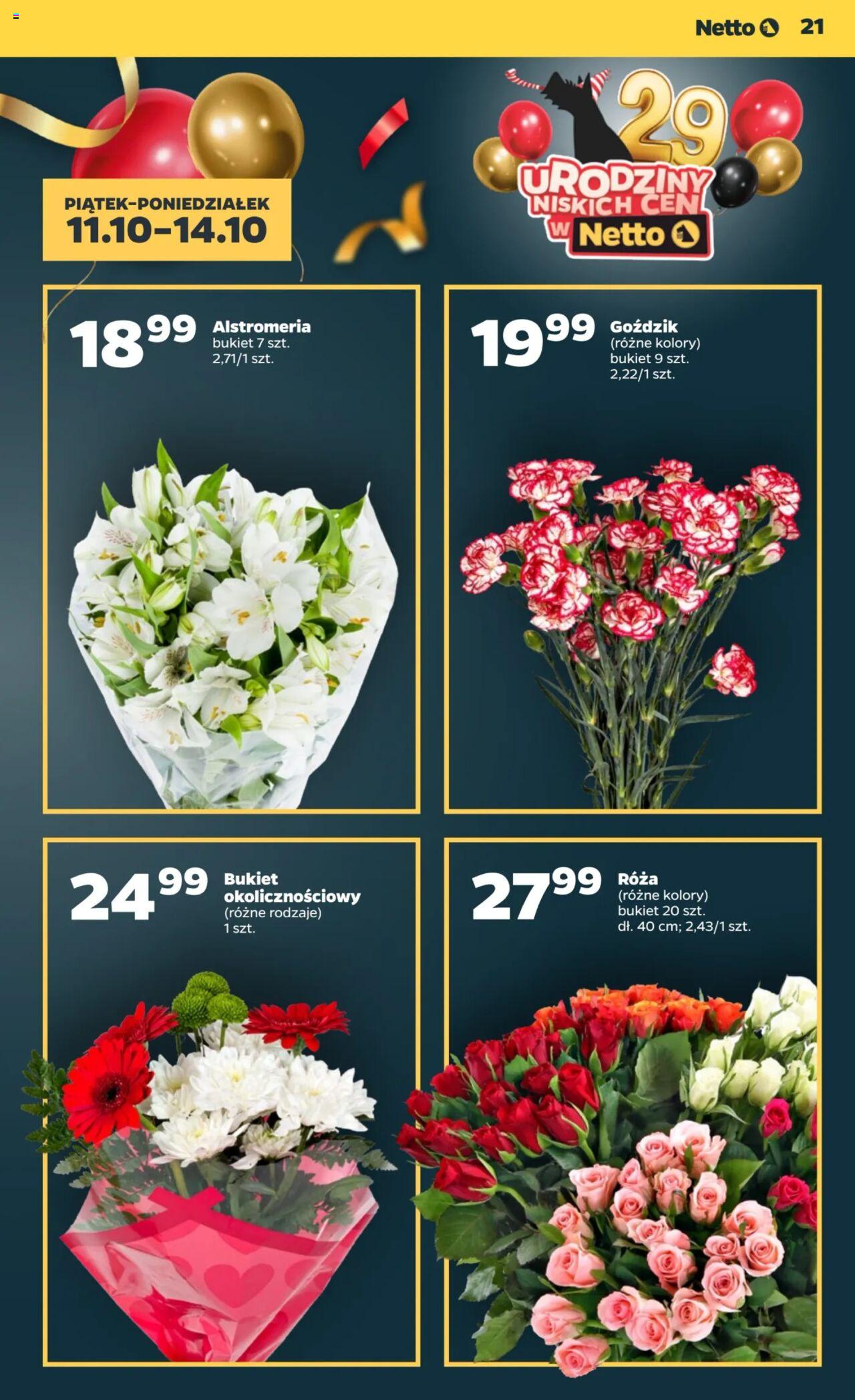 NETTO Gazetka ważna od 10.10.2024 do 16.10.2024 strona 21