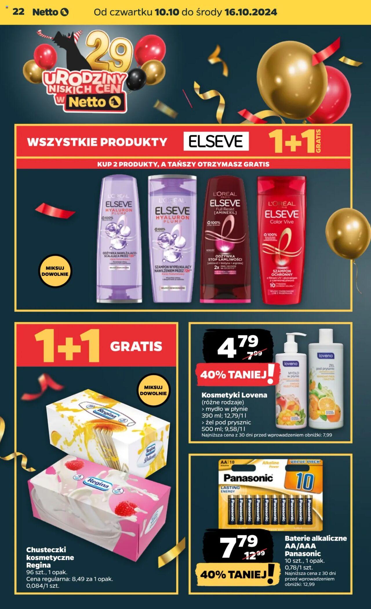 NETTO Gazetka ważna od 10.10.2024 do 16.10.2024 strona 22