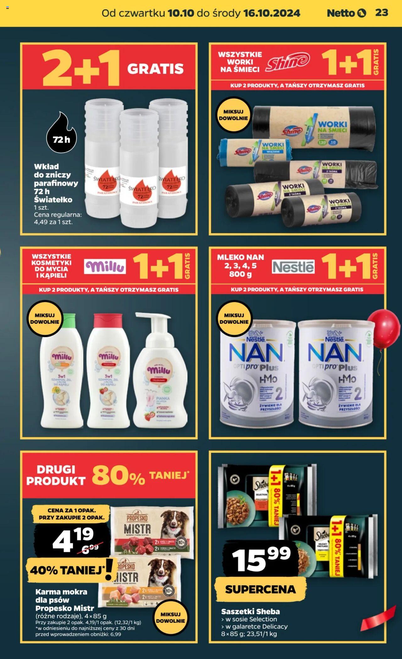 NETTO Gazetka ważna od 10.10.2024 do 16.10.2024 strona 23