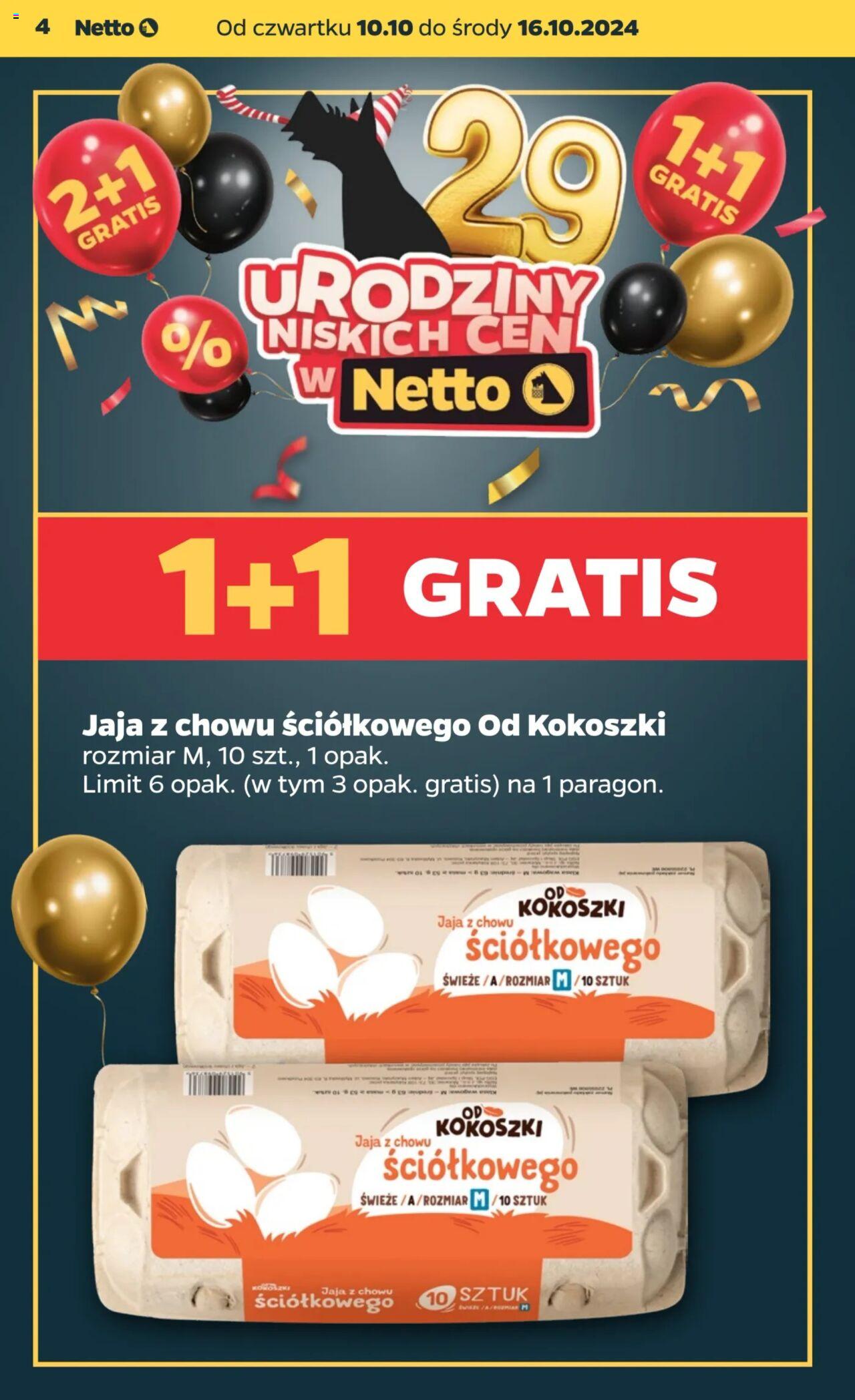 NETTO Gazetka ważna od 10.10.2024 do 16.10.2024 strona 4