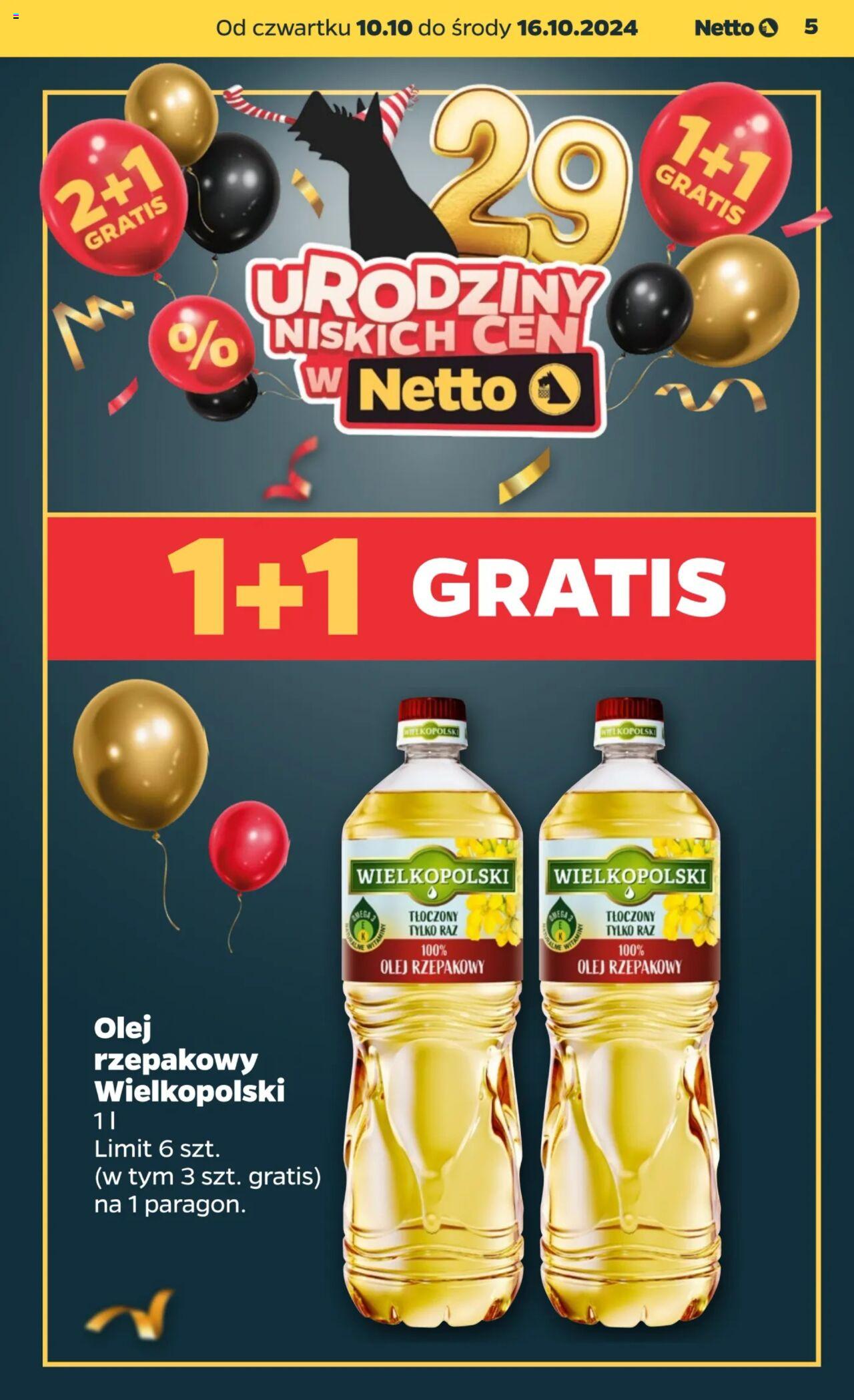 NETTO Gazetka ważna od 10.10.2024 do 16.10.2024 strona 5