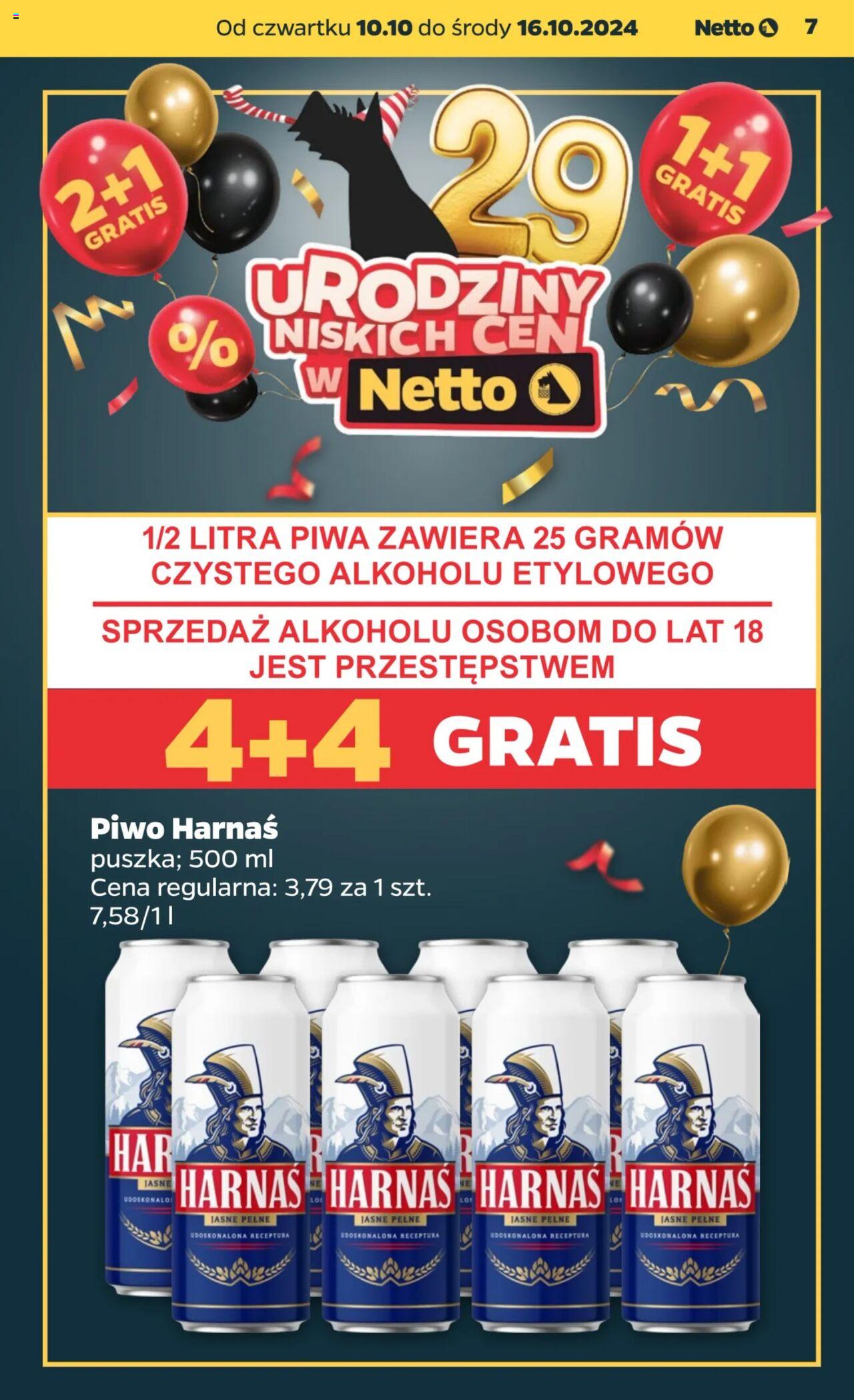 NETTO Gazetka ważna od 10.10.2024 do 16.10.2024 strona 7