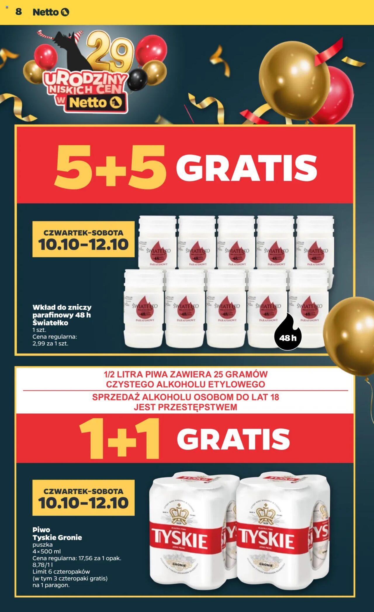 NETTO Gazetka ważna od 10.10.2024 do 16.10.2024 strona 8