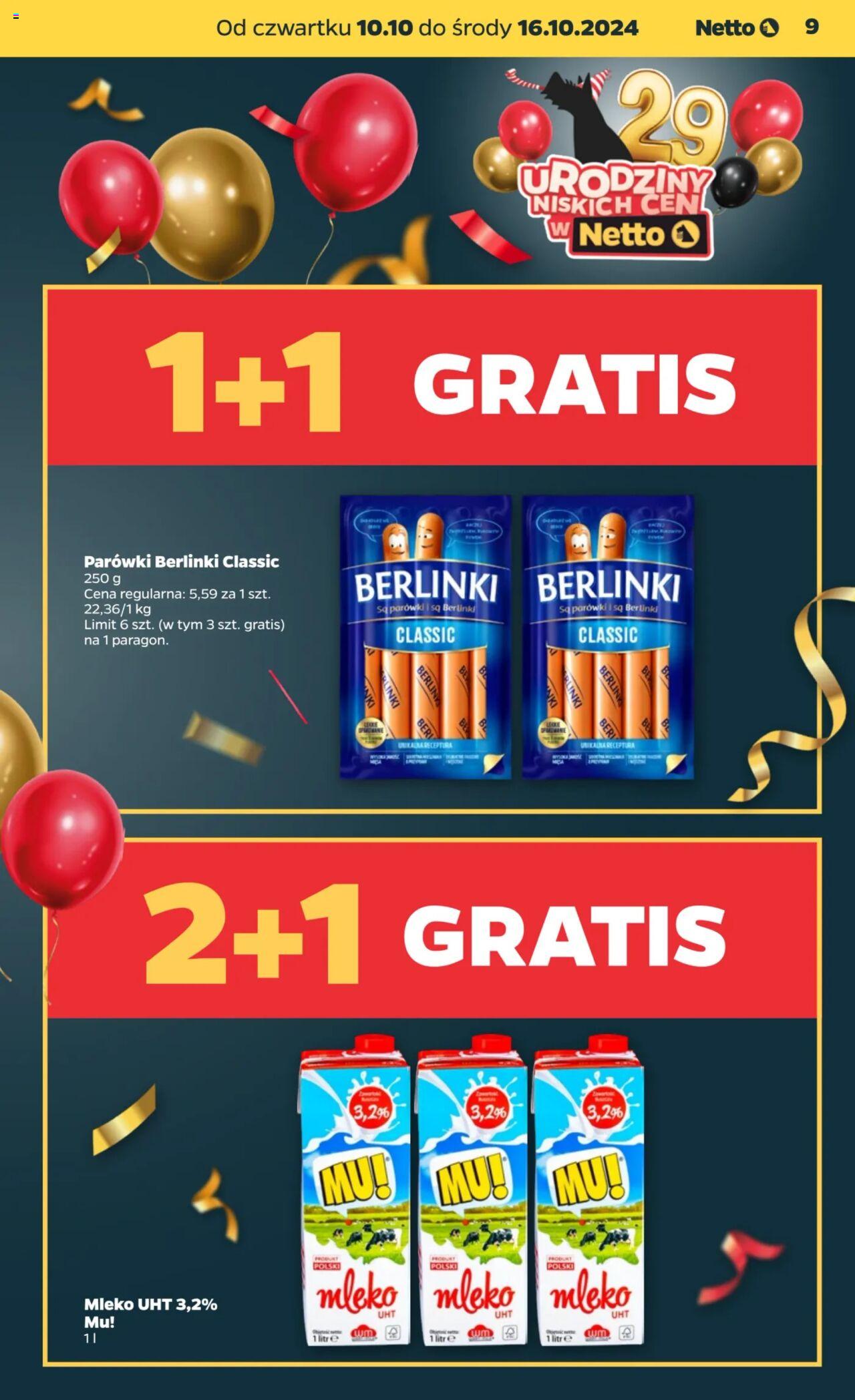 NETTO Gazetka ważna od 10.10.2024 do 16.10.2024 strona 9