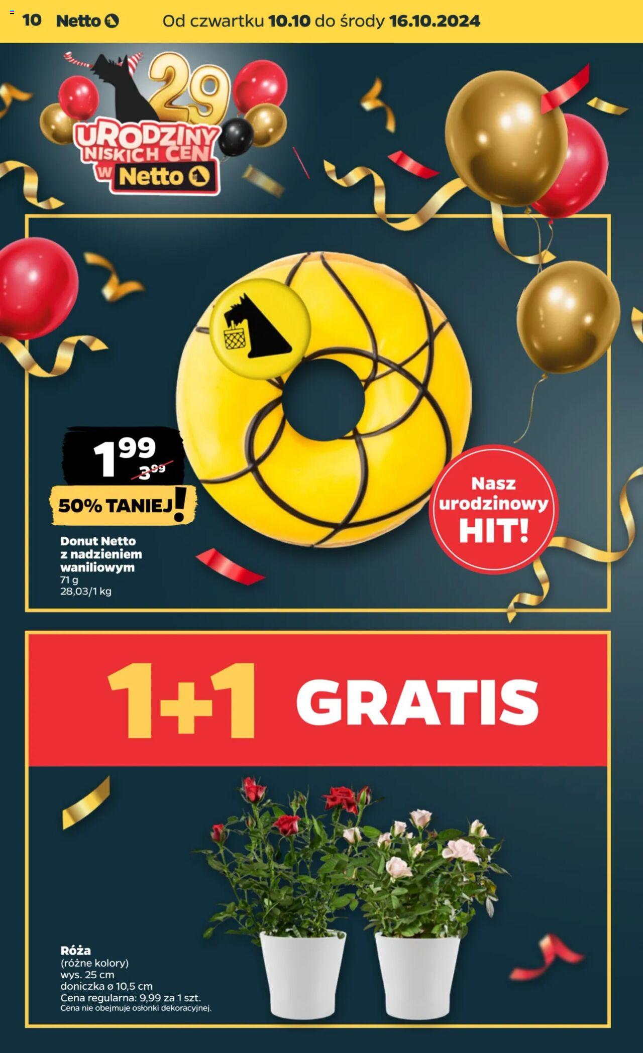 NETTO Gazetka ważna od 10.10.2024 do 16.10.2024 strona 10