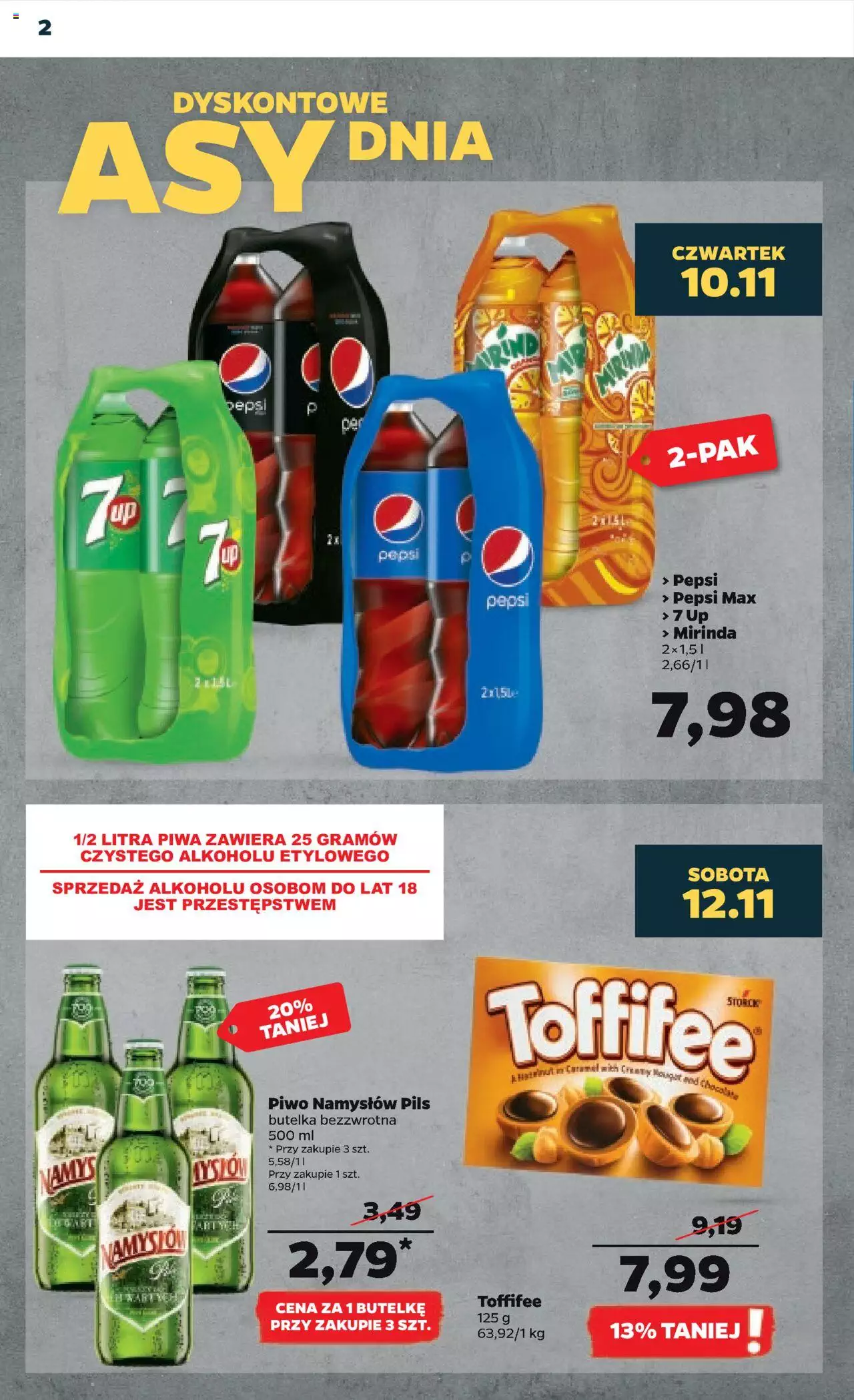 NETTO gazetka ważna od 10.11.2022 do 16.11.2022 strona 2