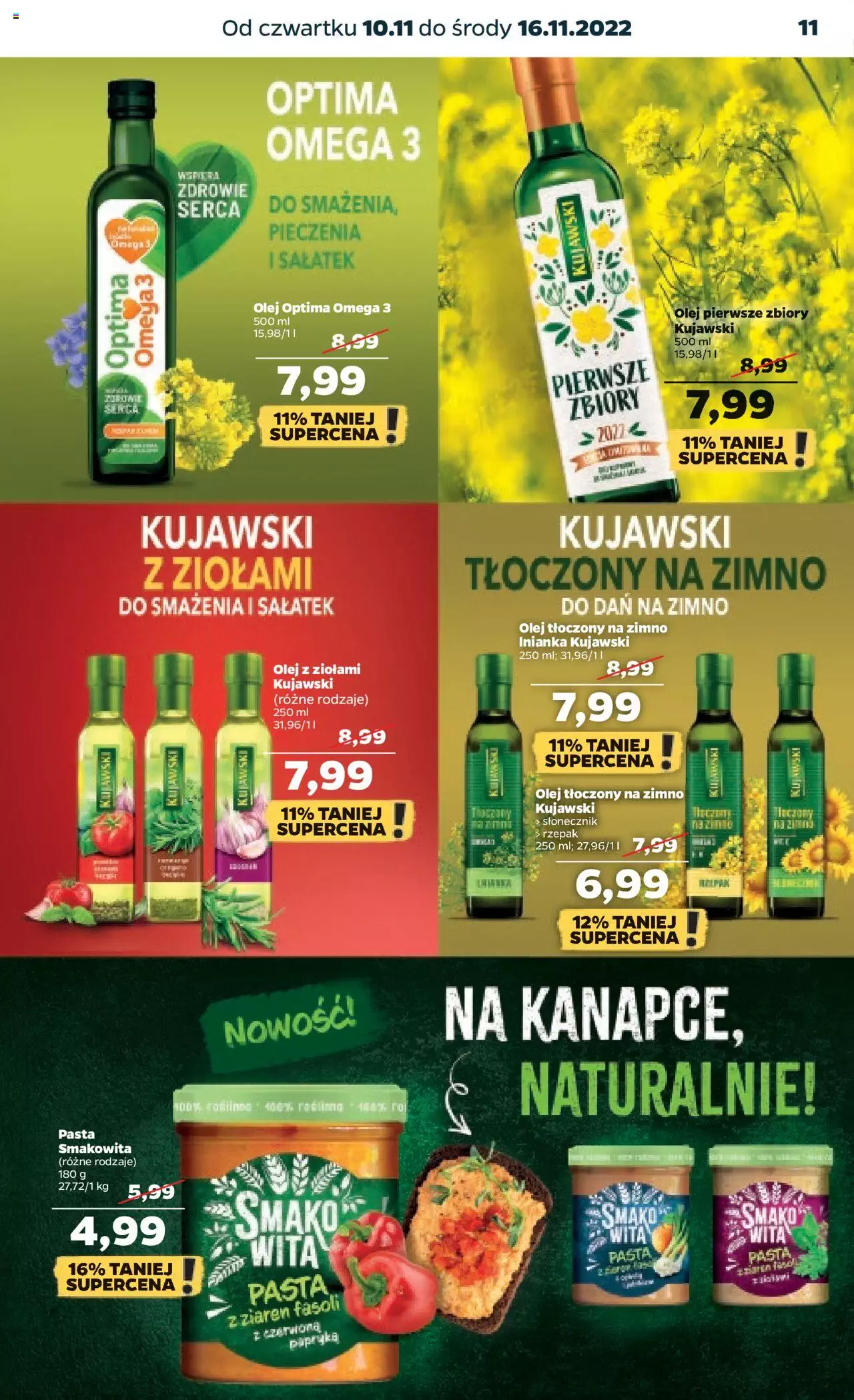 NETTO gazetka ważna od 10.11.2022 do 16.11.2022 strona 11
