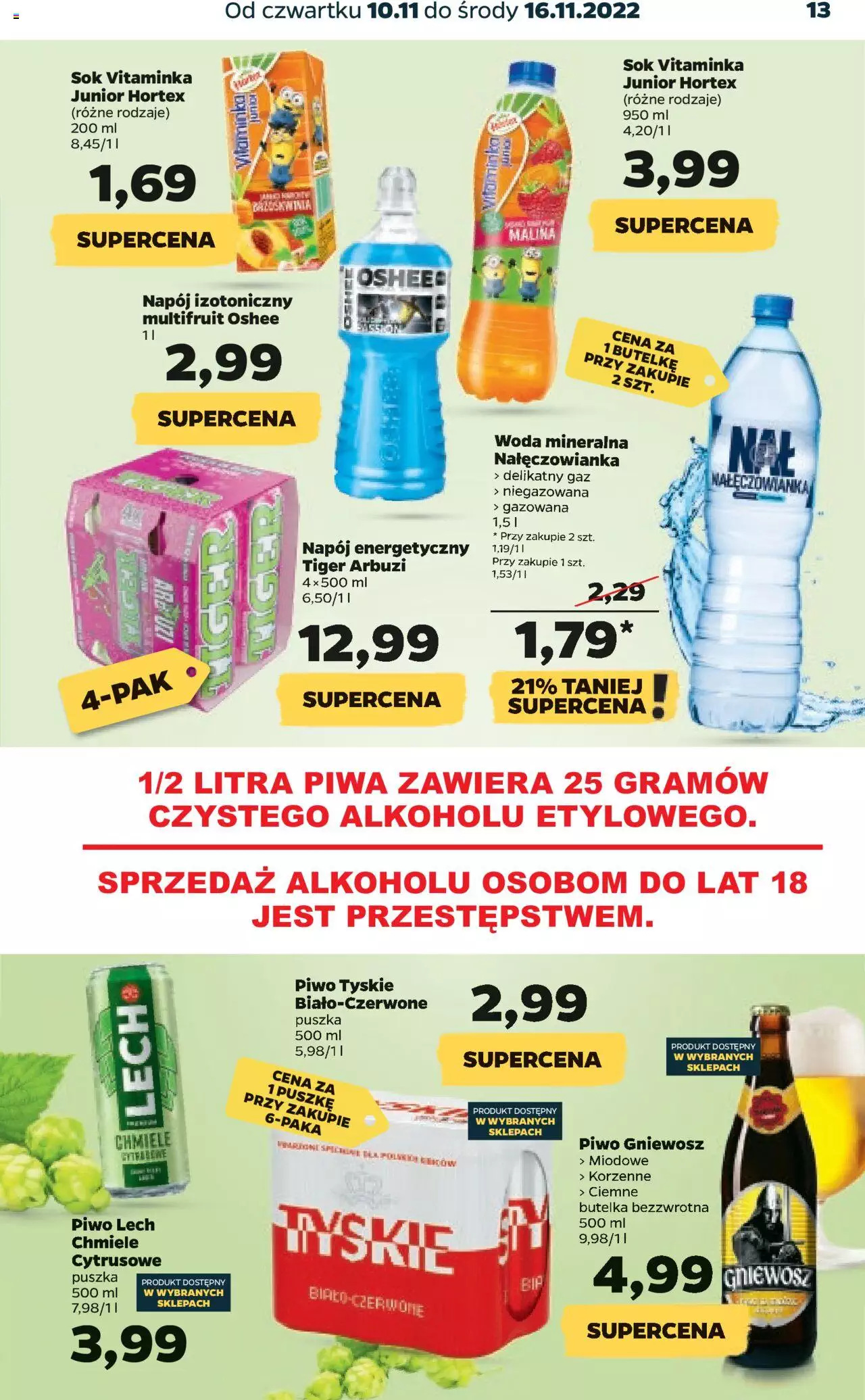 NETTO gazetka ważna od 10.11.2022 do 16.11.2022 strona 13