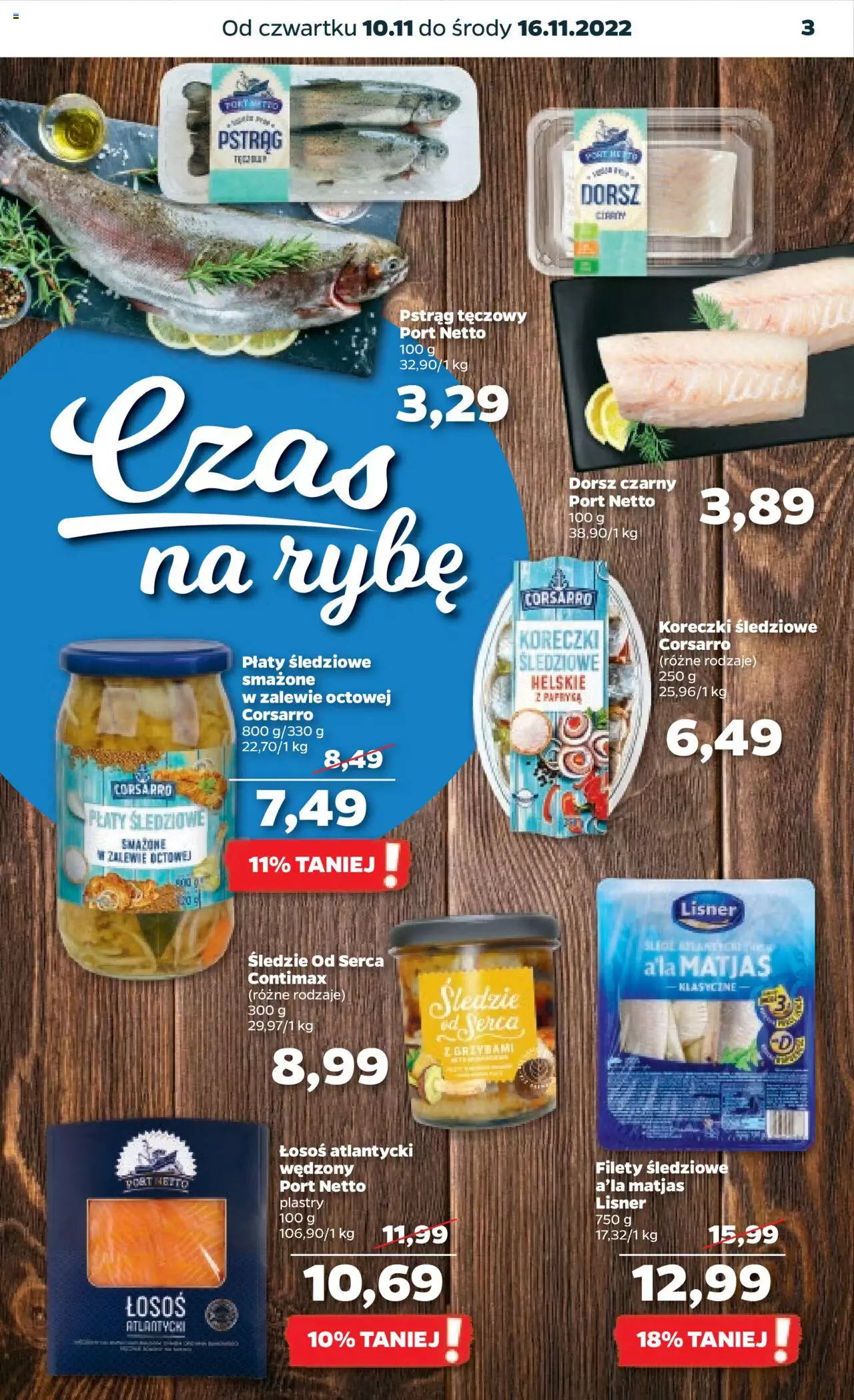 NETTO gazetka ważna od 10.11.2022 do 16.11.2022 strona 3