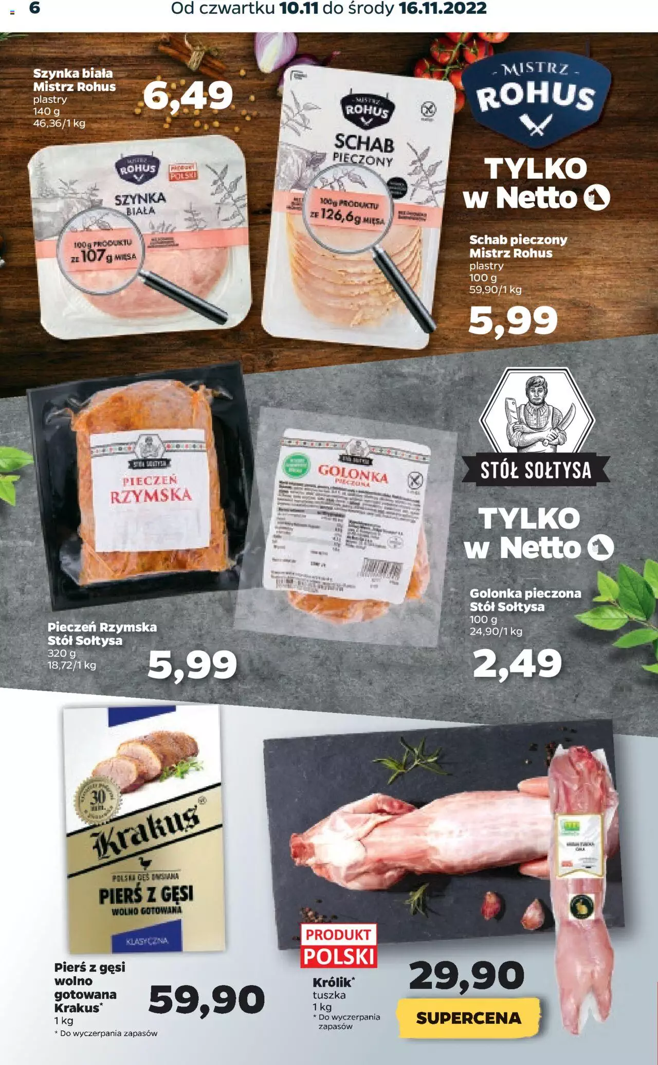 NETTO gazetka ważna od 10.11.2022 do 16.11.2022 strona 6