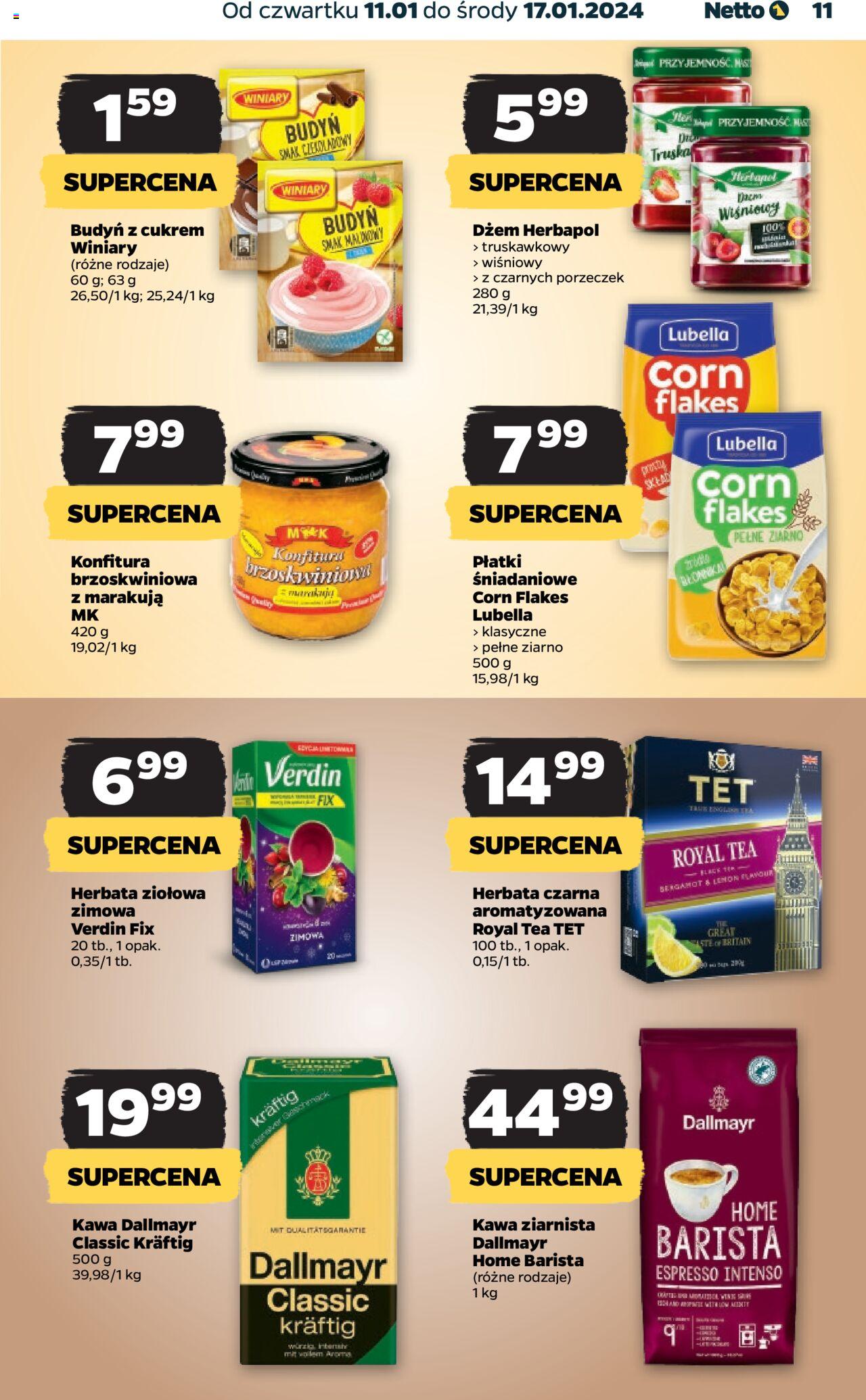 NETTO Gazetka ważna od 11.01.2024 do 17.01.2024 strona 11