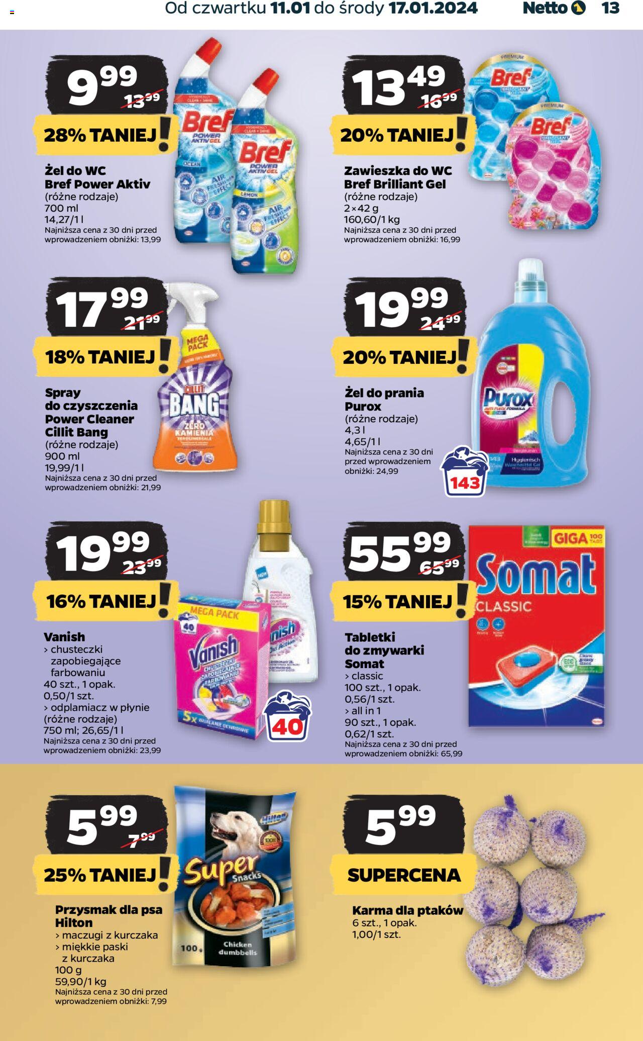 NETTO Gazetka ważna od 11.01.2024 do 17.01.2024 strona 13