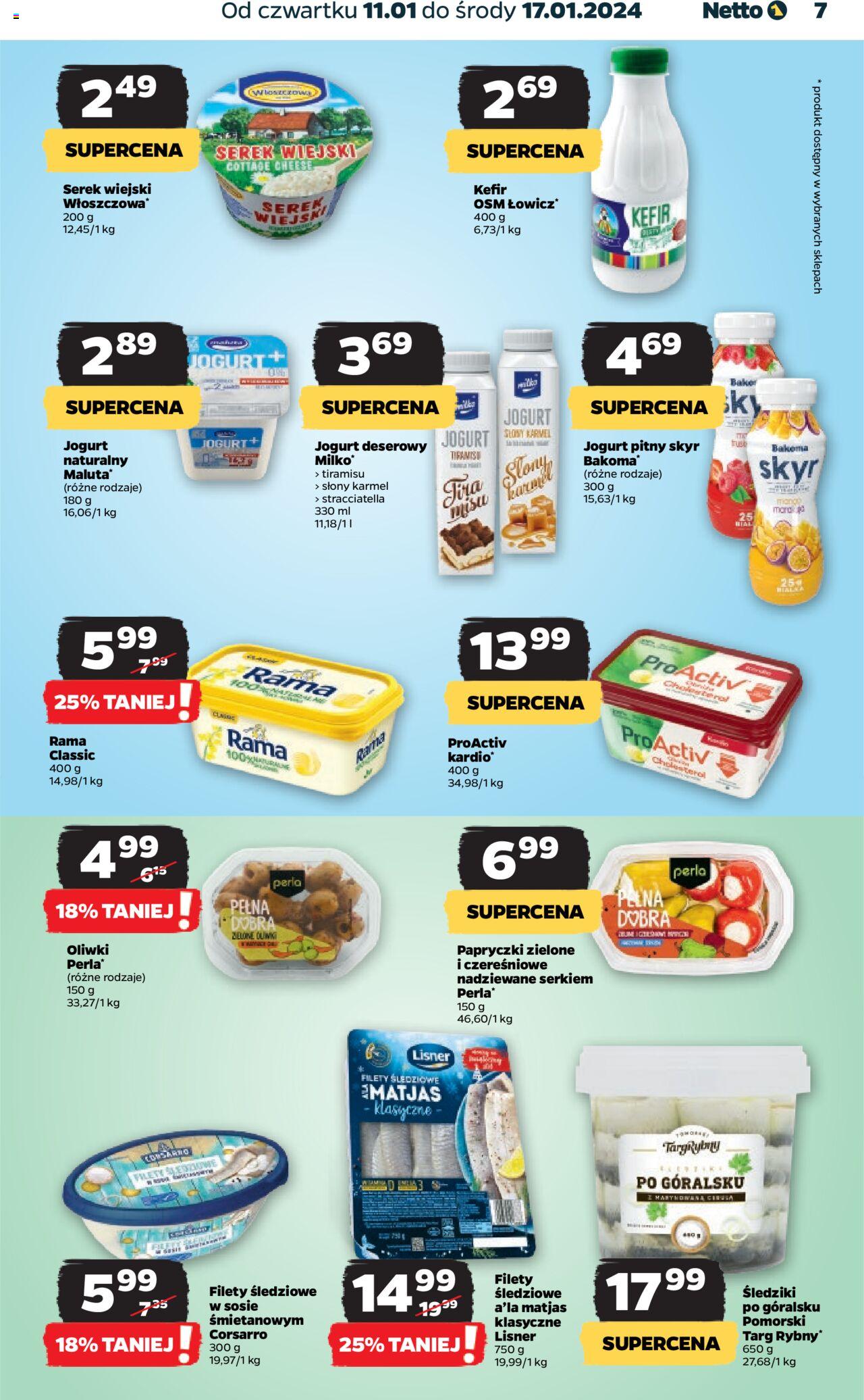 NETTO Gazetka ważna od 11.01.2024 do 17.01.2024 strona 7