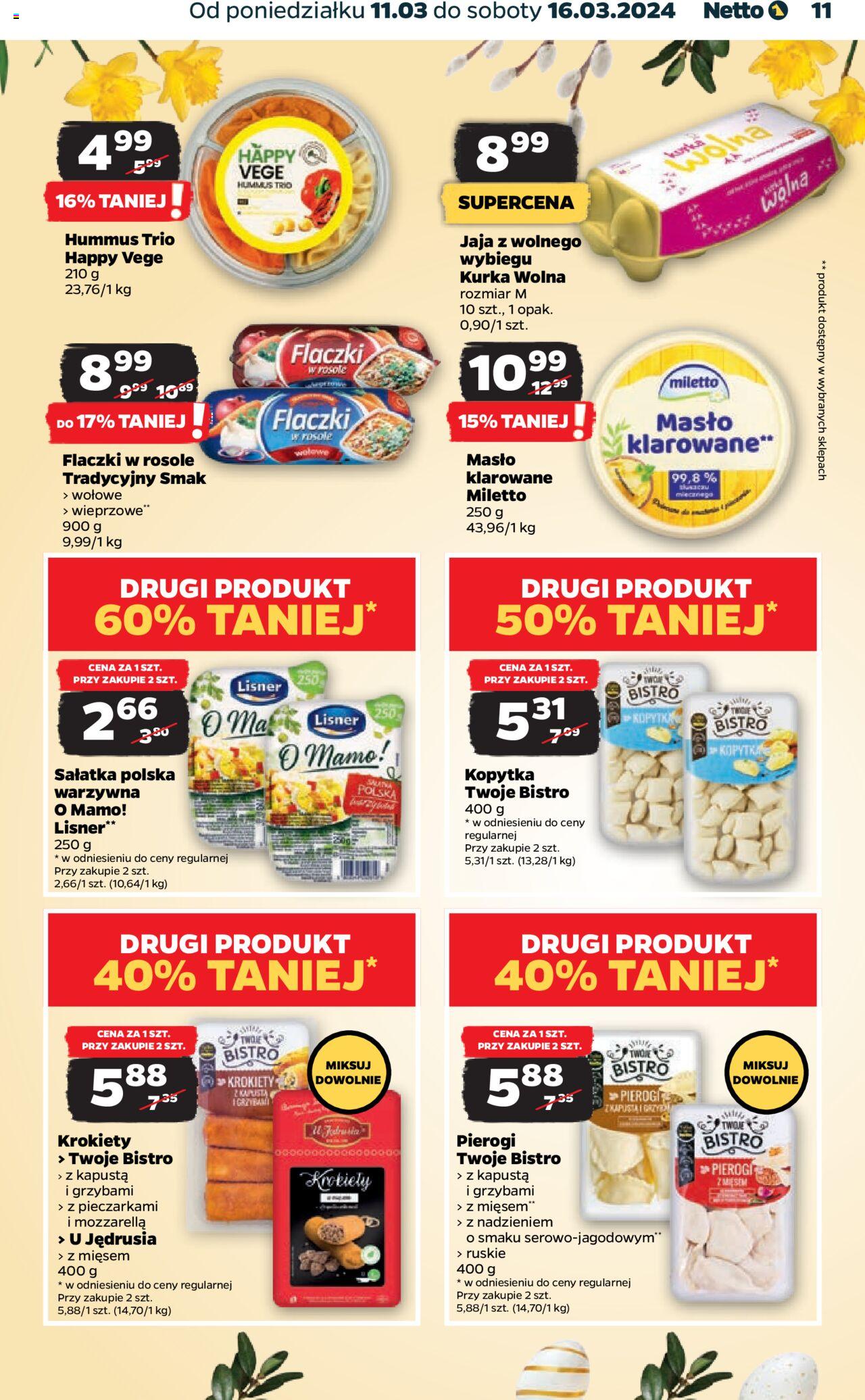 NETTO Gazetka ważna od 11.03.2024 do 16.03.2024 strona 11