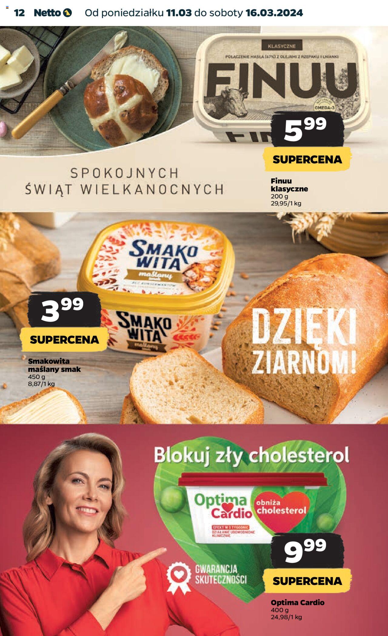 NETTO Gazetka ważna od 11.03.2024 do 16.03.2024 strona 12
