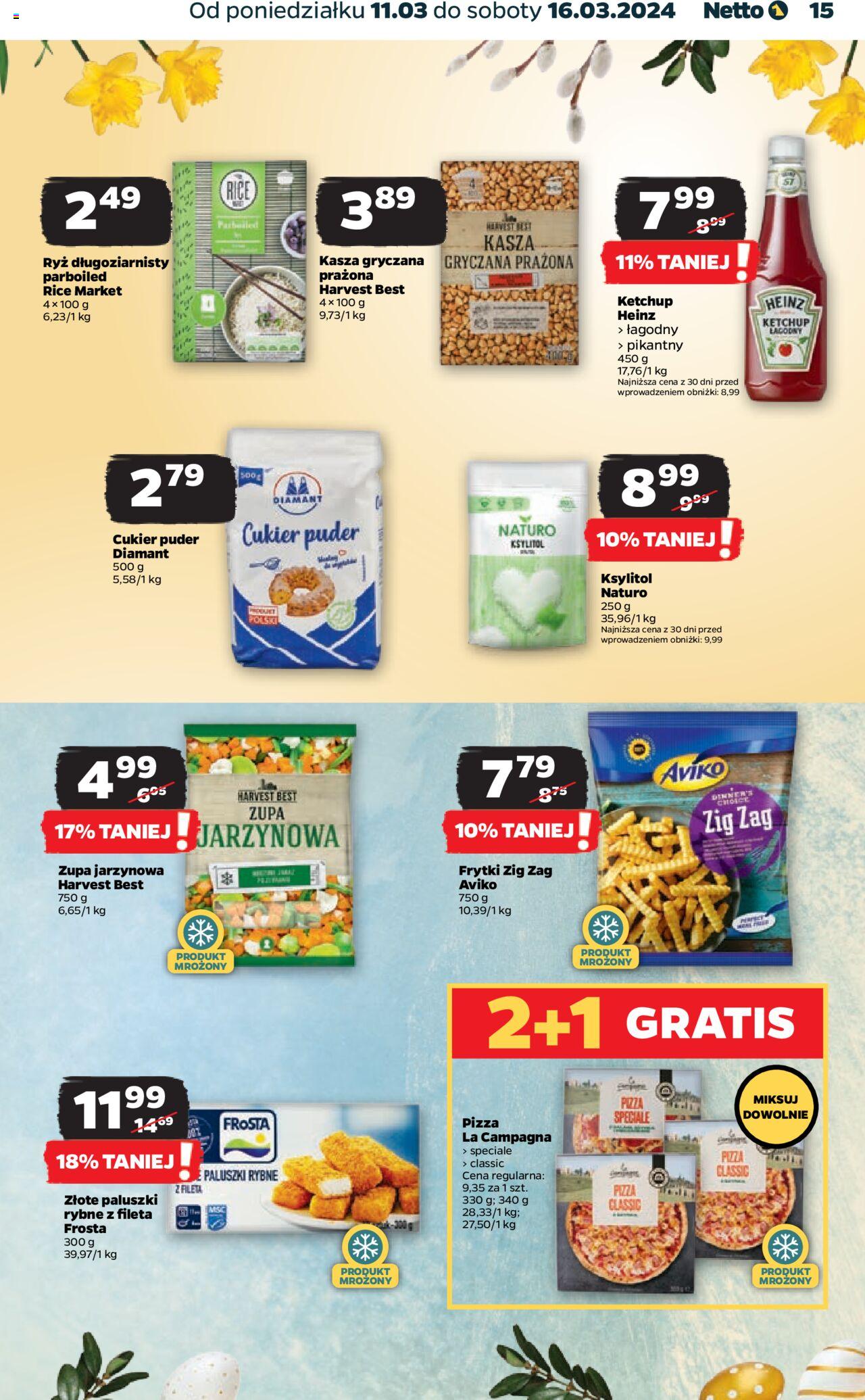 NETTO Gazetka ważna od 11.03.2024 do 16.03.2024 strona 15