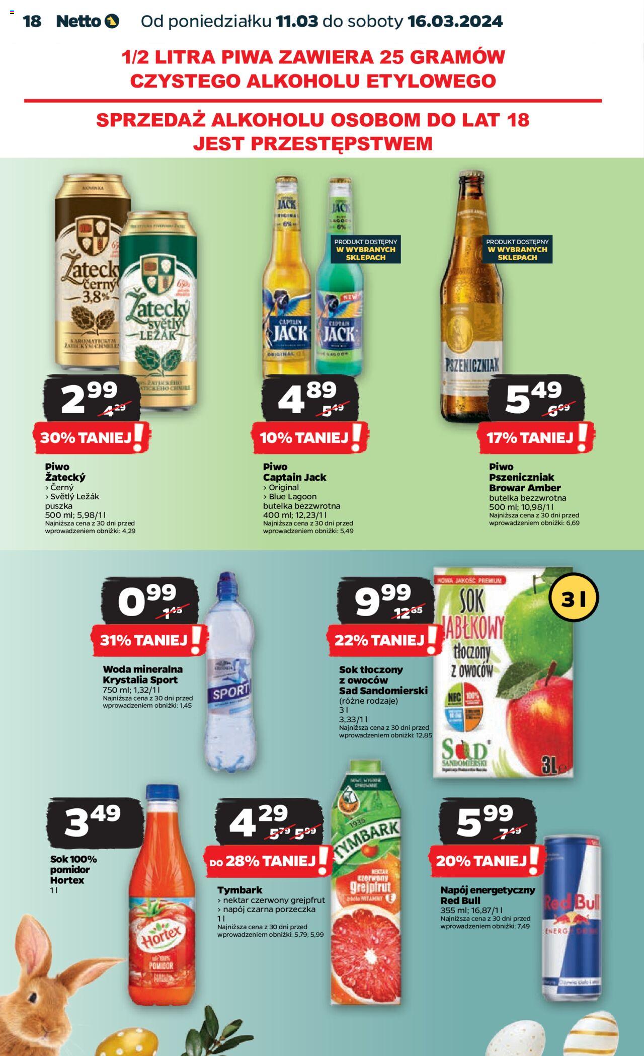 NETTO Gazetka ważna od 11.03.2024 do 16.03.2024 strona 18
