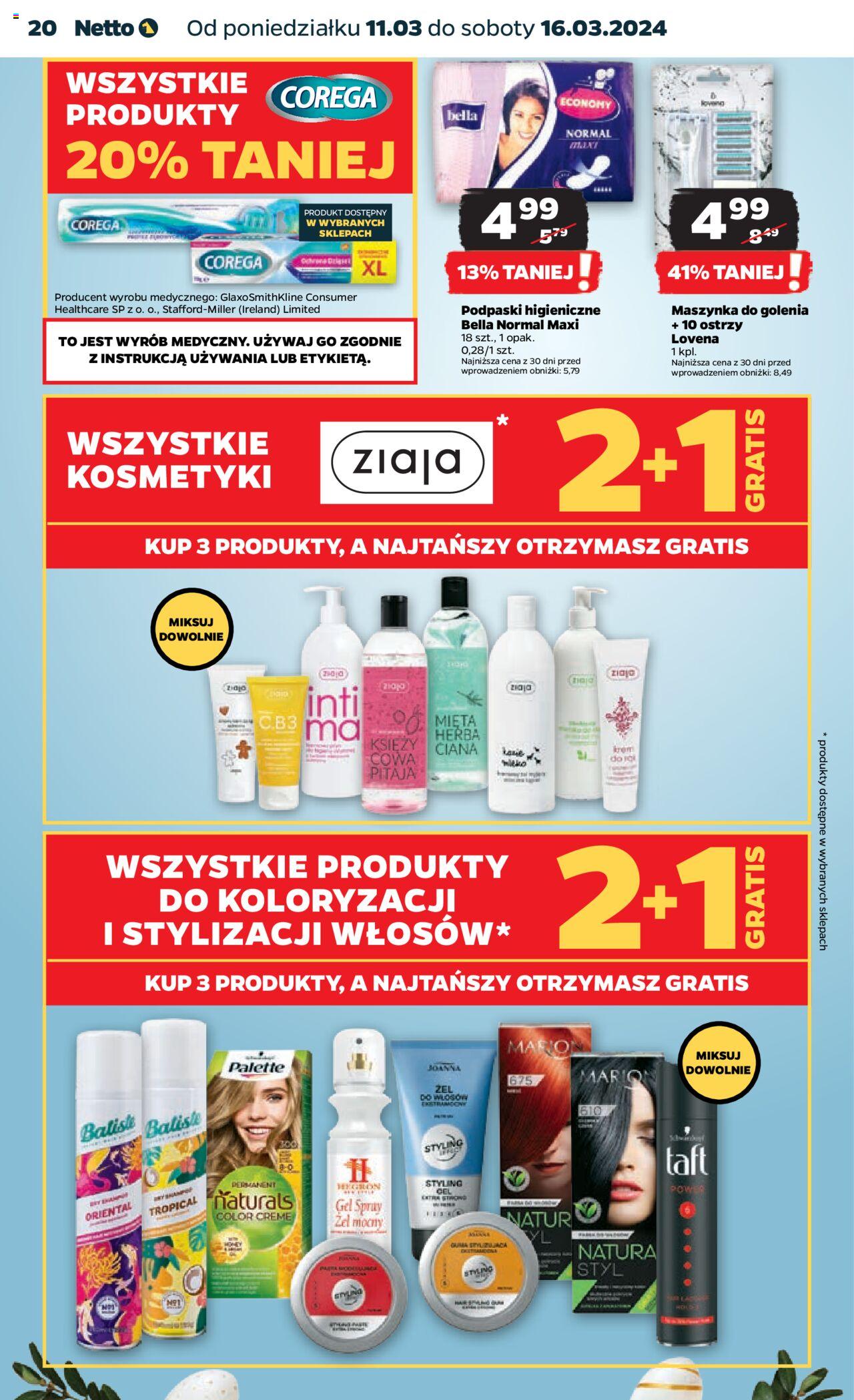 NETTO Gazetka ważna od 11.03.2024 do 16.03.2024 strona 20