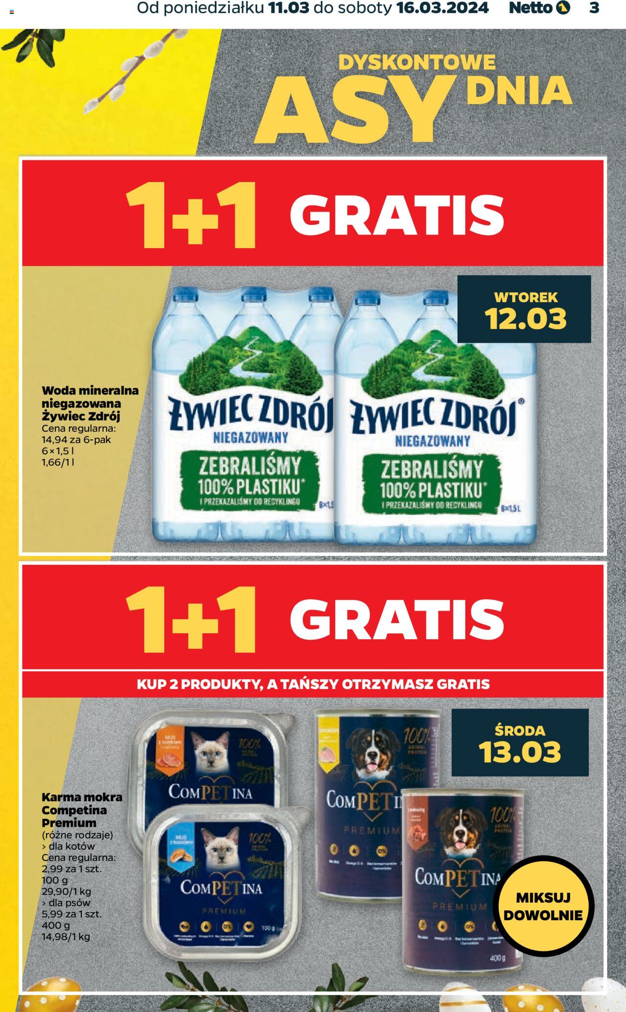 NETTO Gazetka ważna od 11.03.2024 do 16.03.2024 strona 3