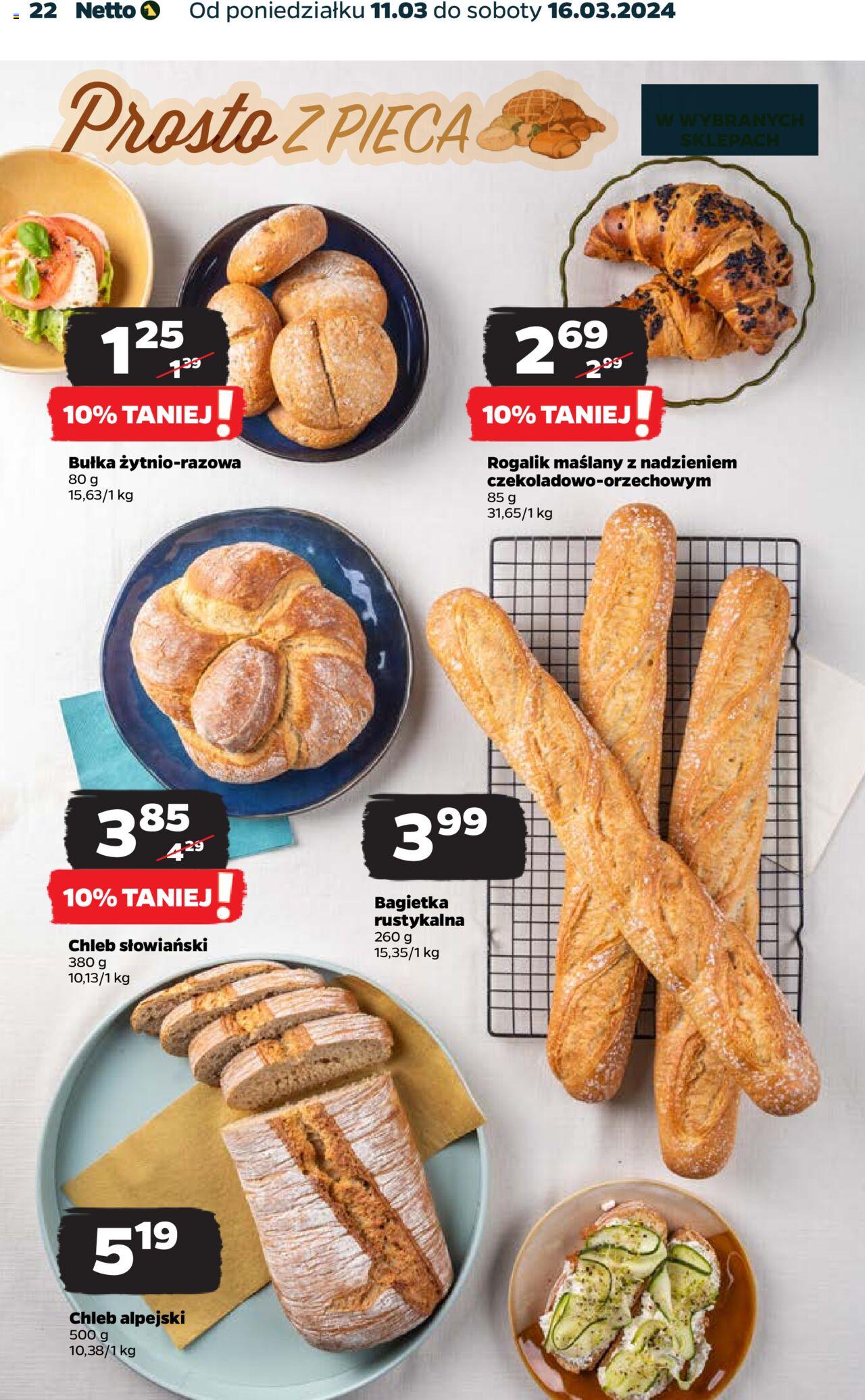 NETTO Gazetka ważna od 11.03.2024 do 16.03.2024 strona 22