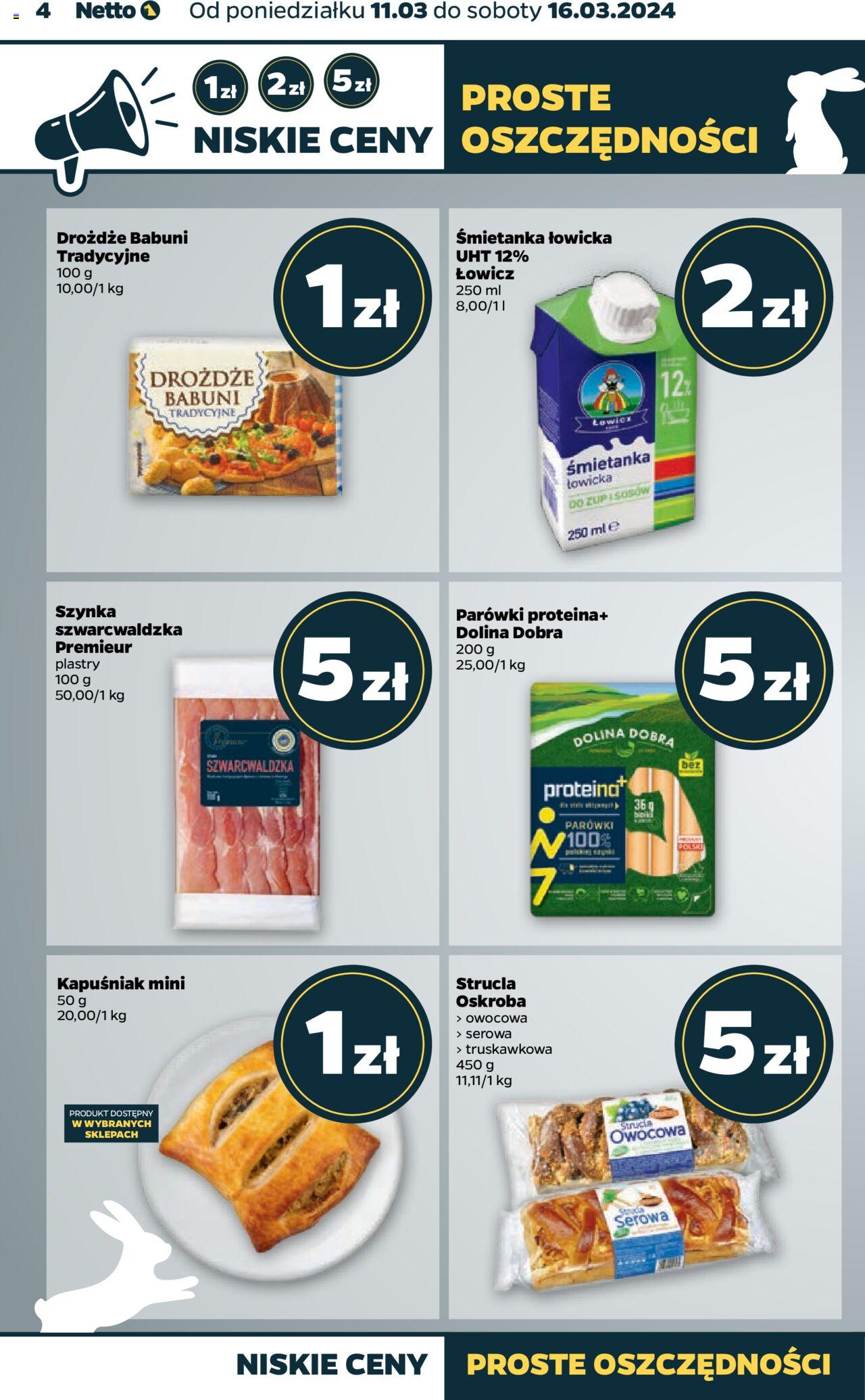 NETTO Gazetka ważna od 11.03.2024 do 16.03.2024 strona 4