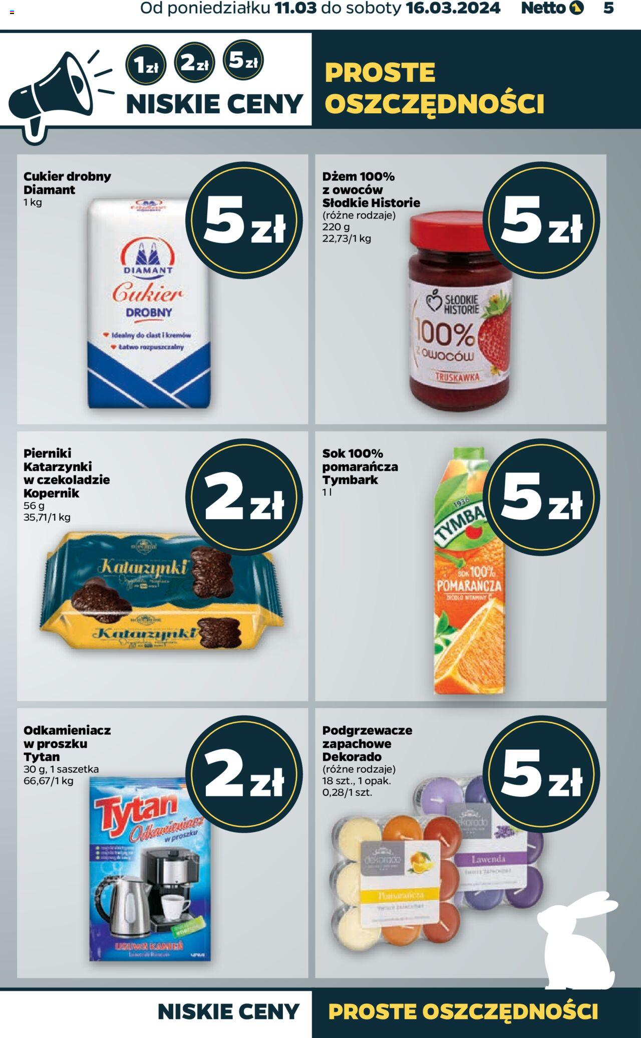 NETTO Gazetka ważna od 11.03.2024 do 16.03.2024 strona 5