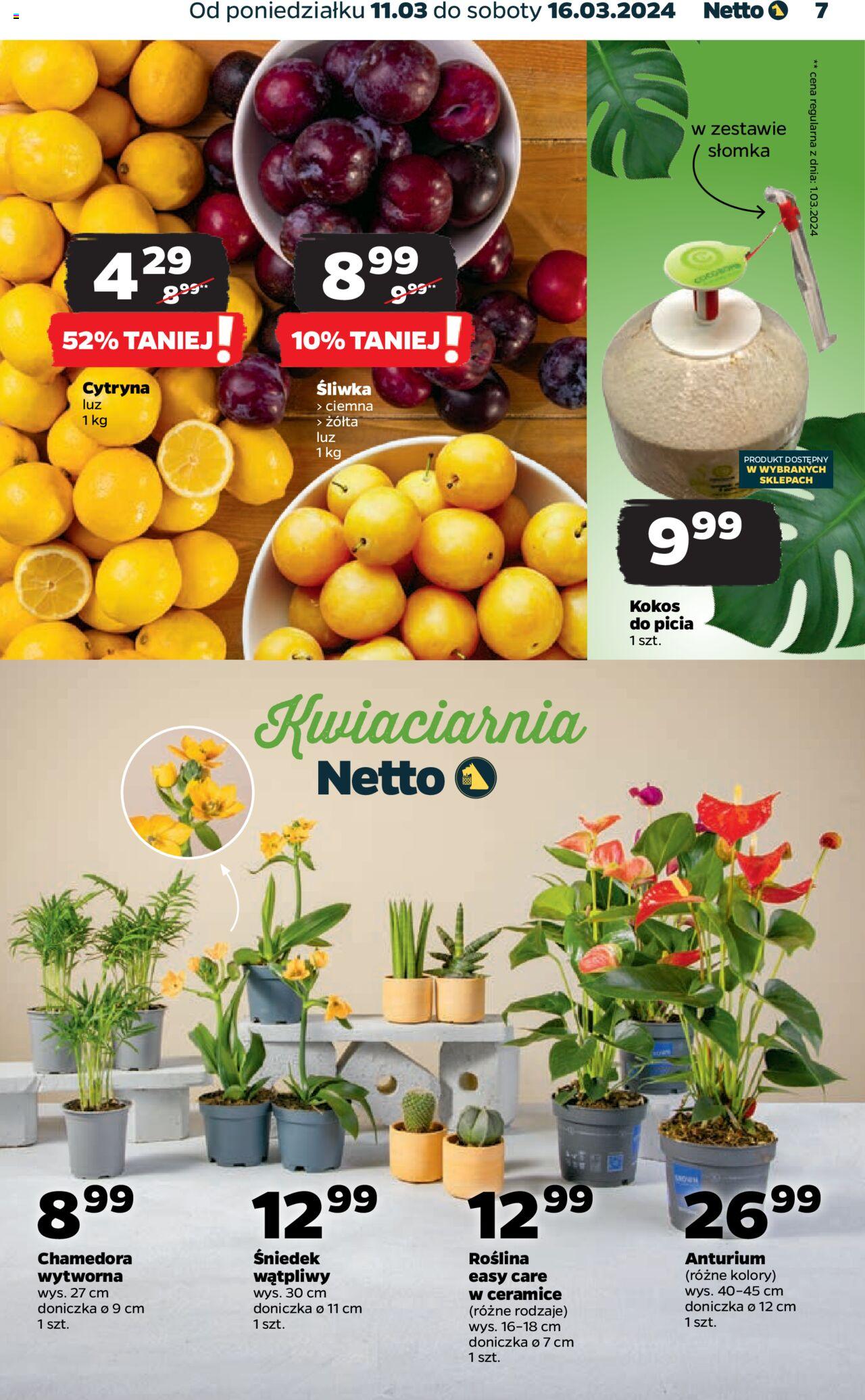 NETTO Gazetka ważna od 11.03.2024 do 16.03.2024 strona 7