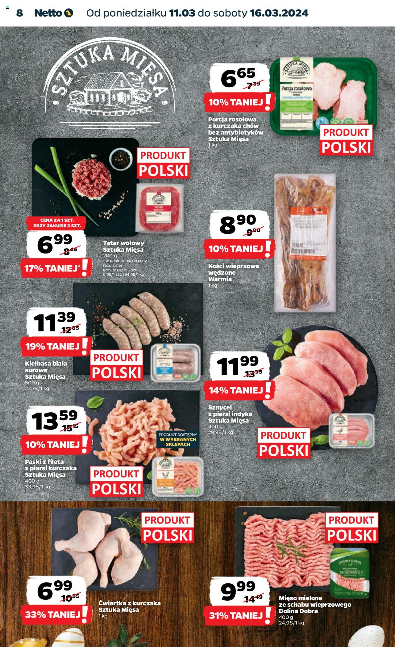 NETTO Gazetka ważna od 11.03.2024 do 16.03.2024 strona 8