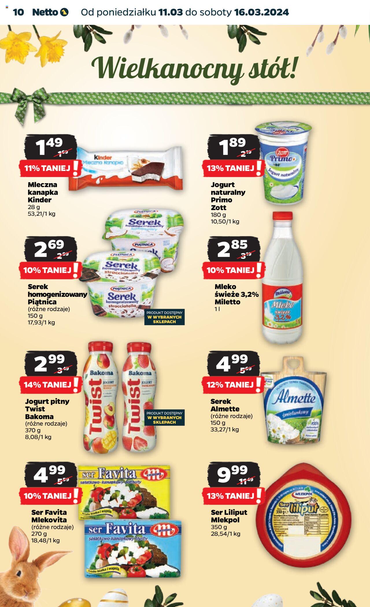 NETTO Gazetka ważna od 11.03.2024 do 16.03.2024 strona 10