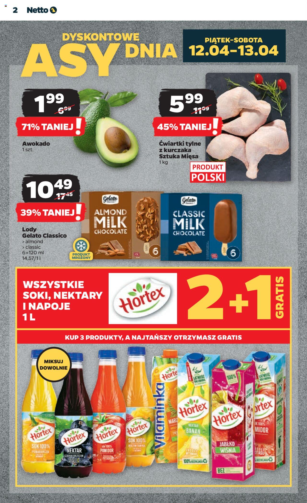 NETTO Gazetka ważna od 11.04.2024 do 17.04.2024 strona 2