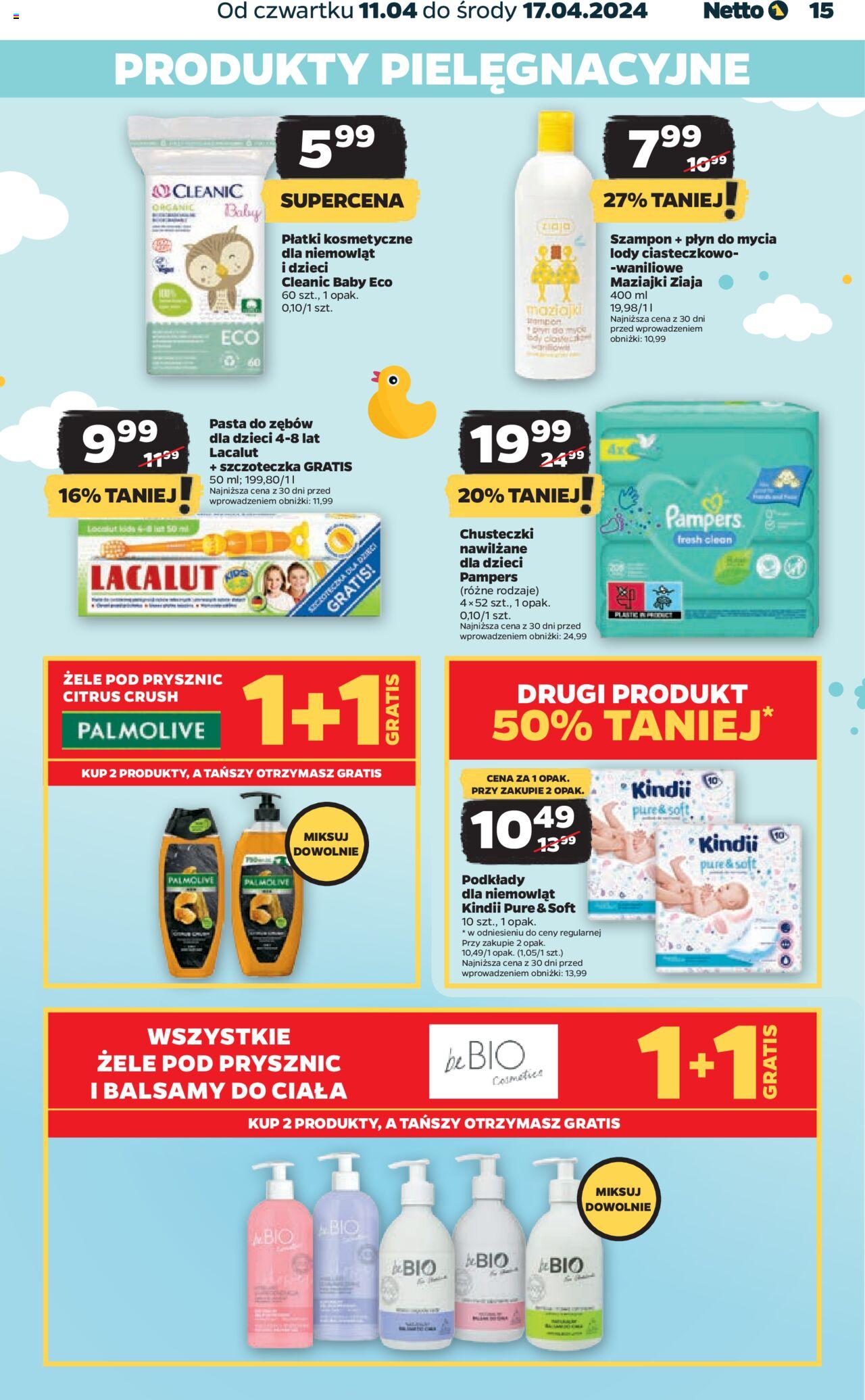 NETTO Gazetka ważna od 11.04.2024 do 17.04.2024 strona 15