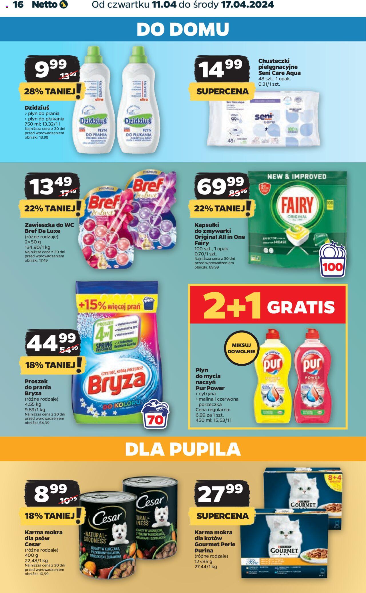 NETTO Gazetka ważna od 11.04.2024 do 17.04.2024 strona 16