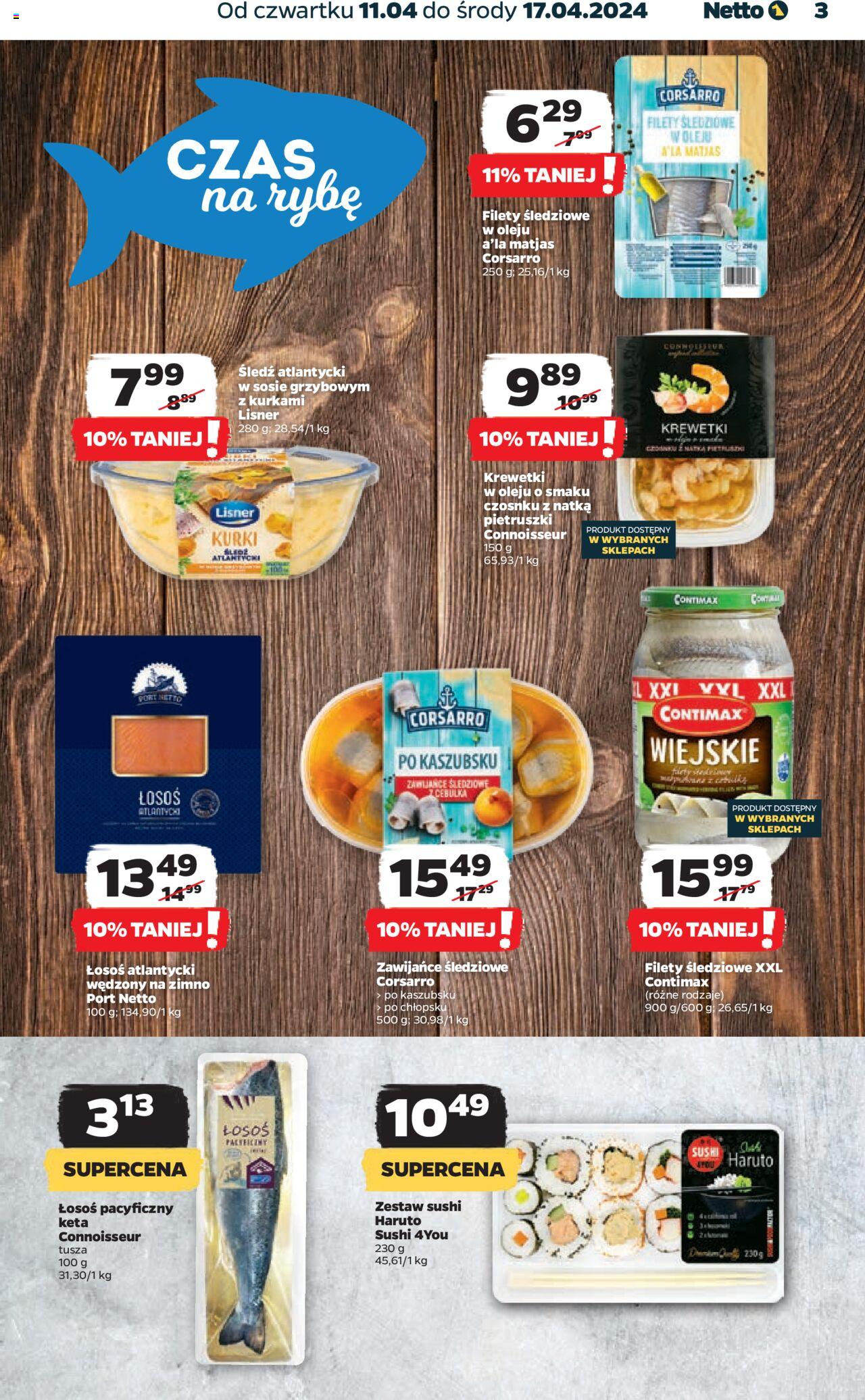 NETTO Gazetka ważna od 11.04.2024 do 17.04.2024 strona 3