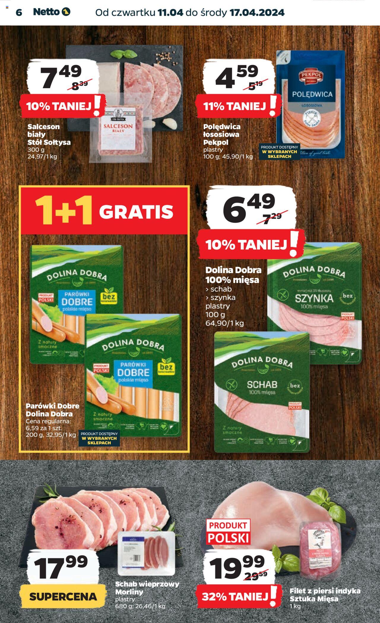 NETTO Gazetka ważna od 11.04.2024 do 17.04.2024 strona 6
