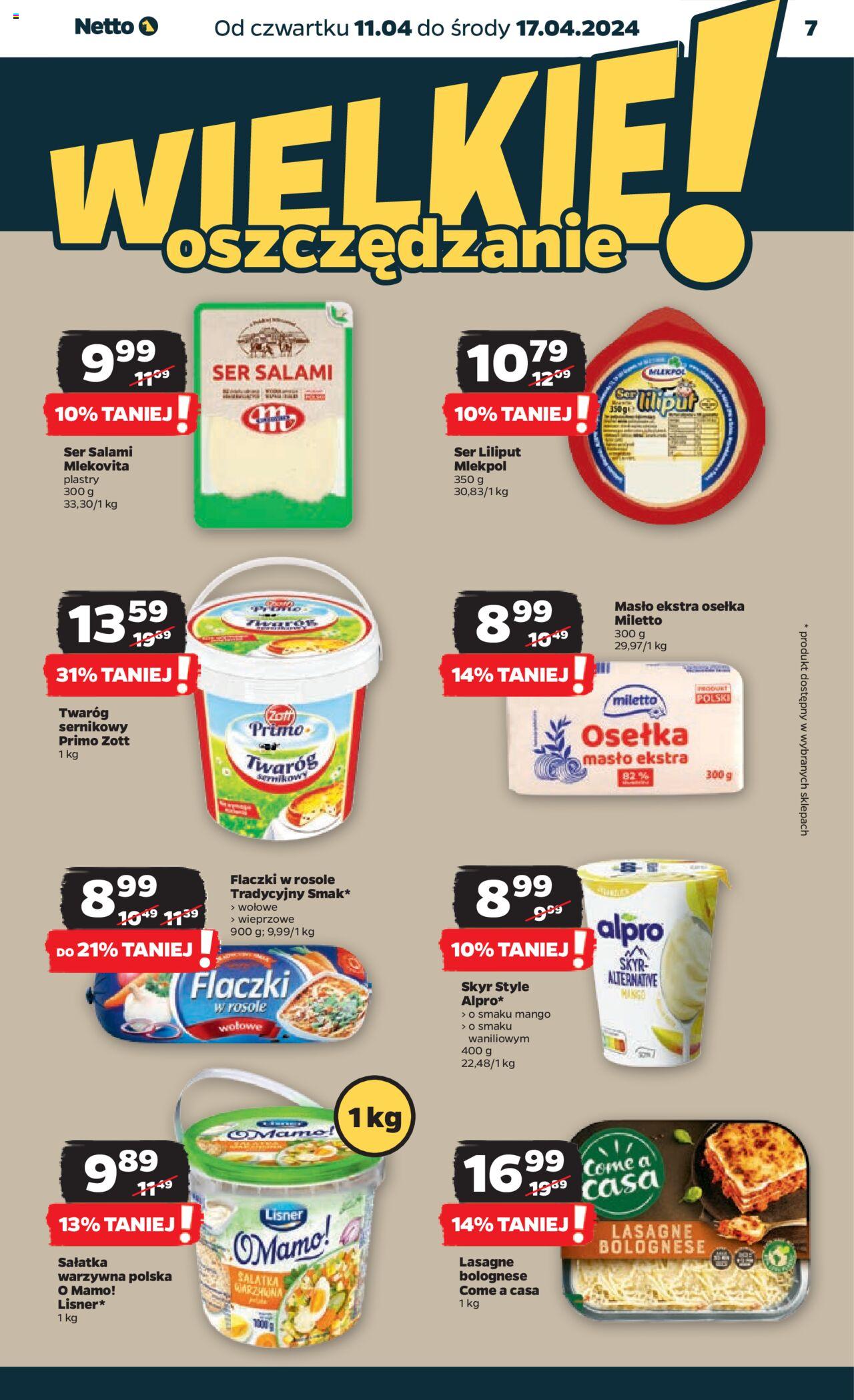 NETTO Gazetka ważna od 11.04.2024 do 17.04.2024 strona 7