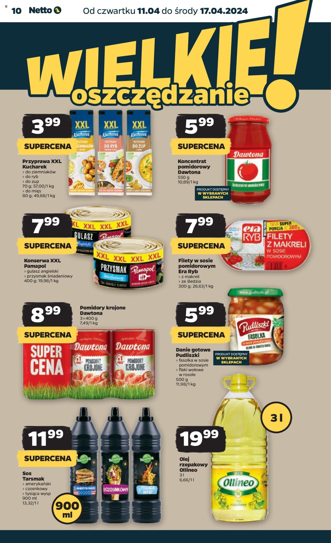 NETTO Gazetka ważna od 11.04.2024 do 17.04.2024 strona 10