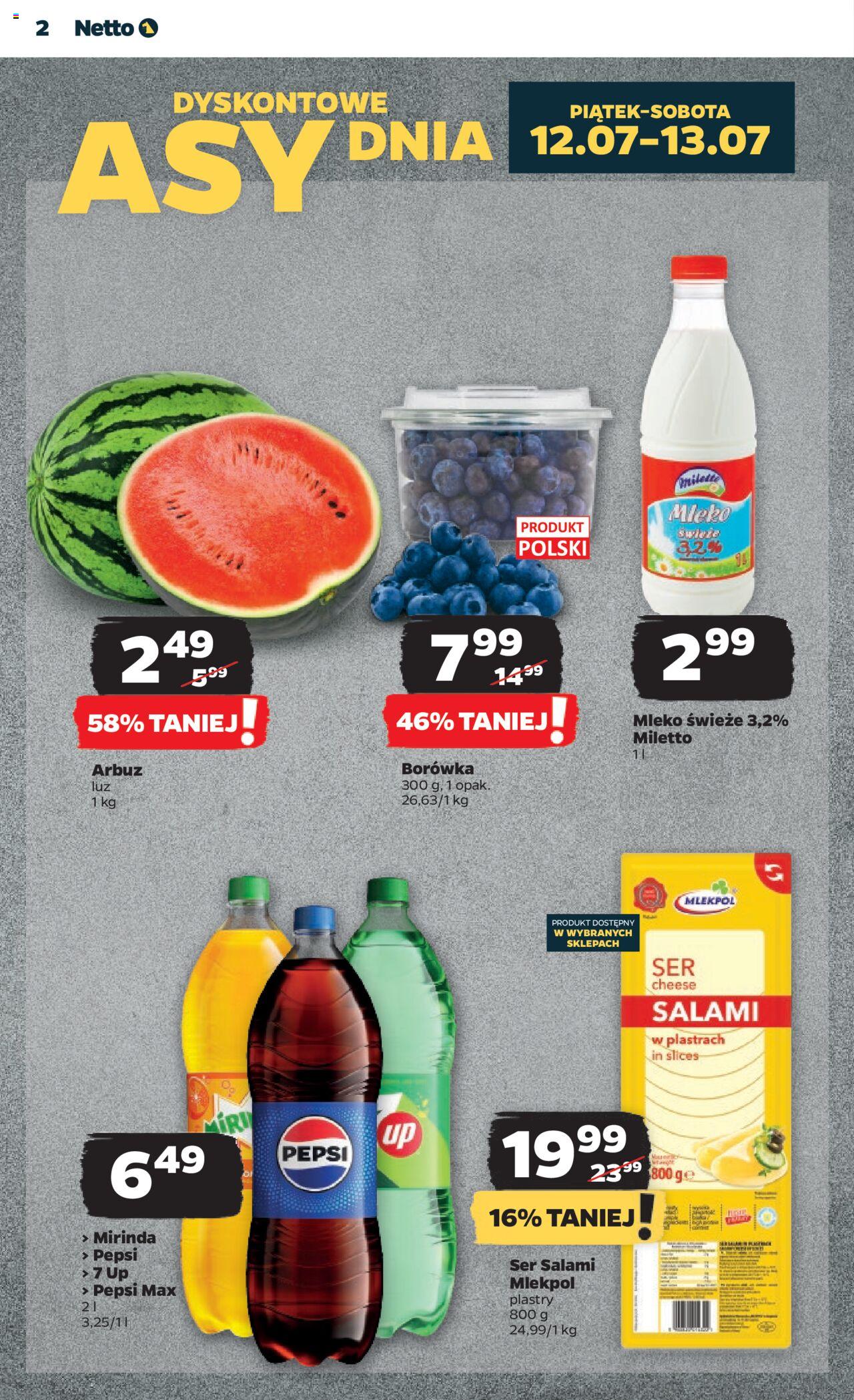 NETTO Gazetka ważna od 11.07.2024 do 17.07.2024 strona 2