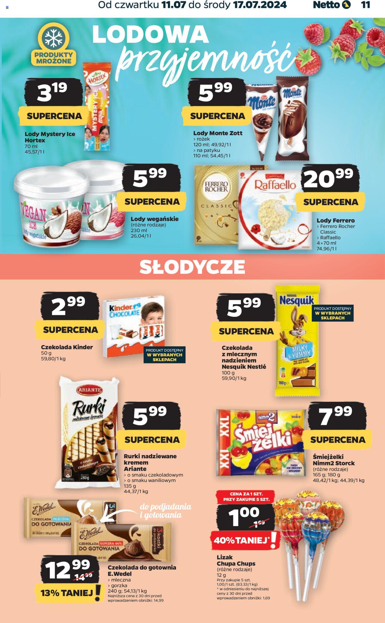 NETTO Gazetka ważna od 11.07.2024 do 17.07.2024 strona 11