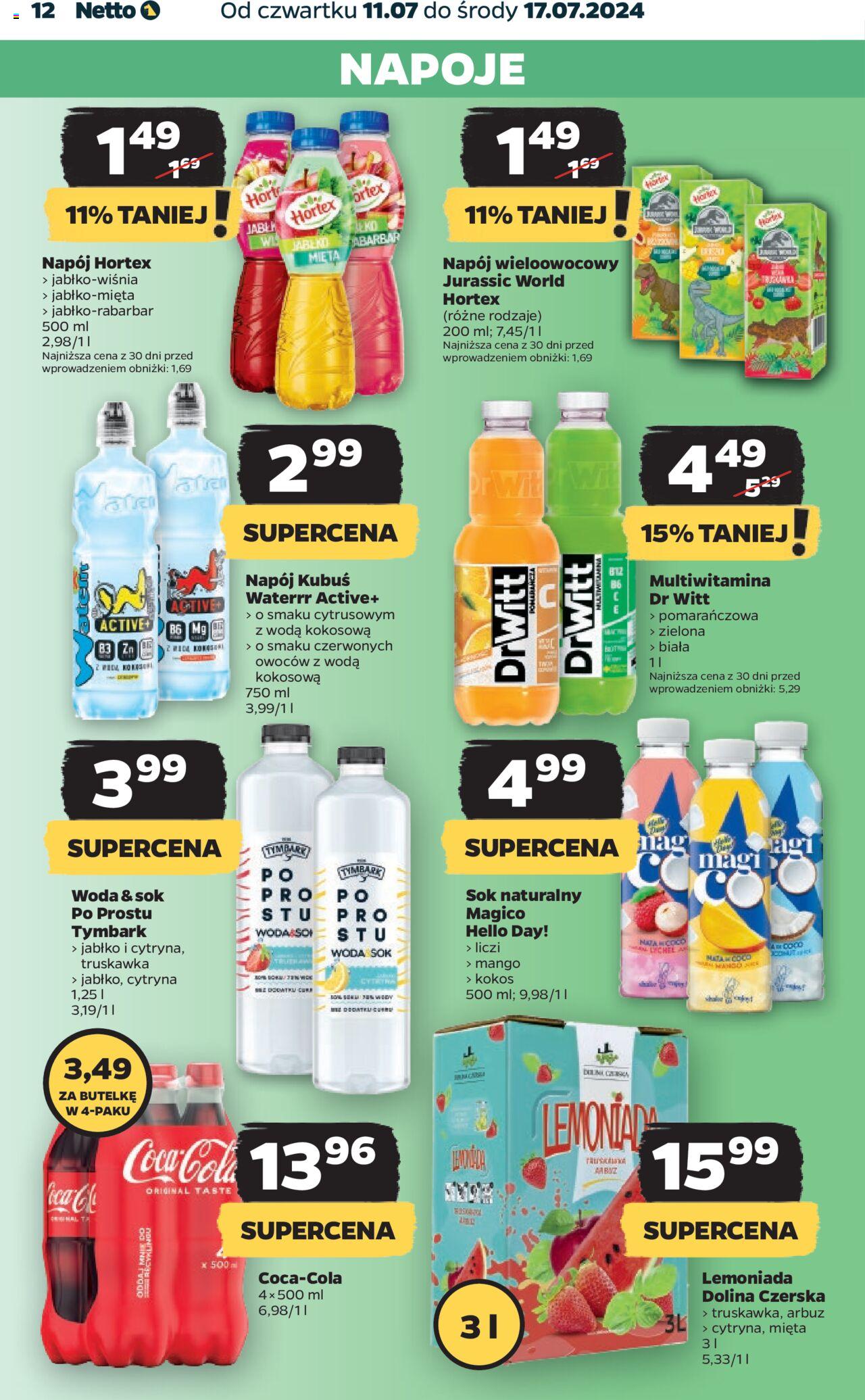 NETTO Gazetka ważna od 11.07.2024 do 17.07.2024 strona 12