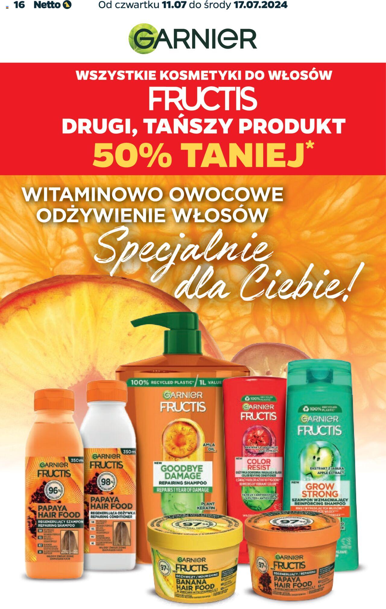 NETTO Gazetka ważna od 11.07.2024 do 17.07.2024 strona 16