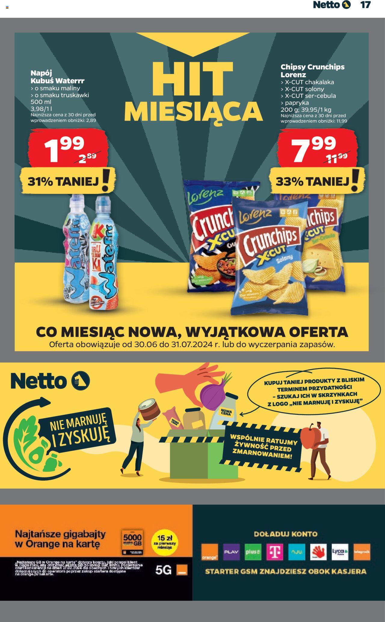 NETTO Gazetka ważna od 11.07.2024 do 17.07.2024 strona 17