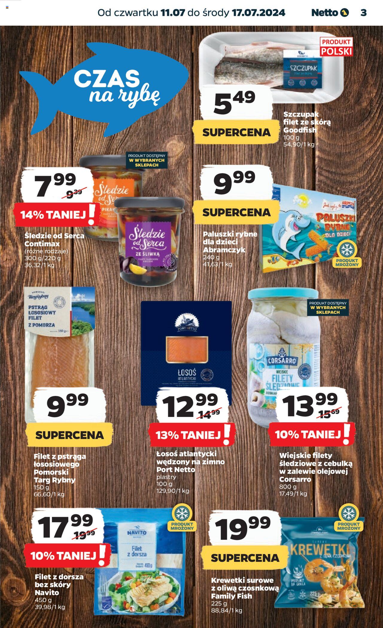 NETTO Gazetka ważna od 11.07.2024 do 17.07.2024 strona 3