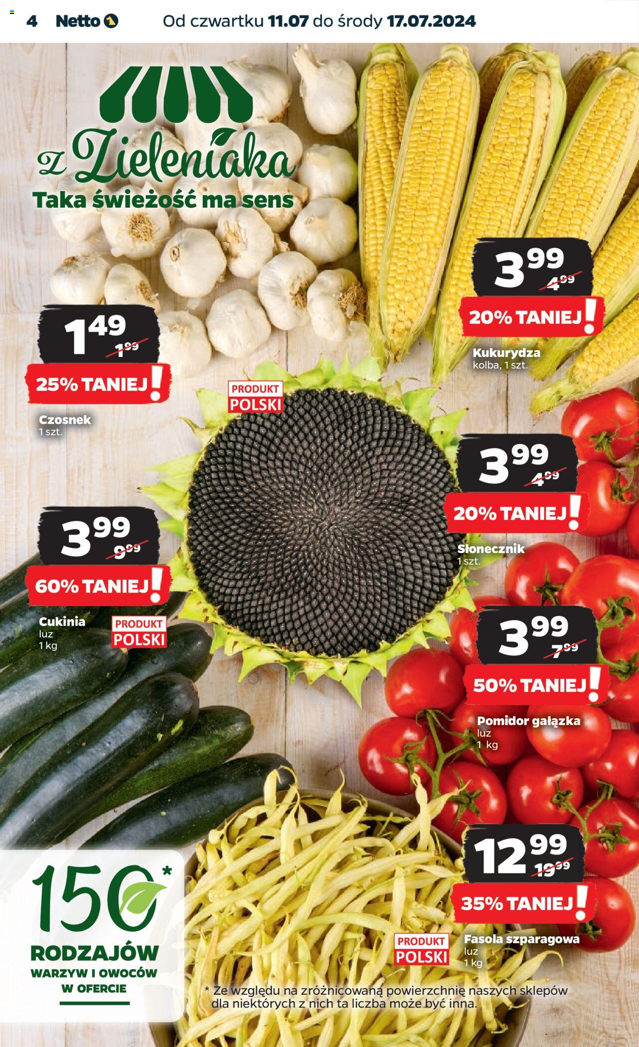 NETTO Gazetka ważna od 11.07.2024 do 17.07.2024 strona 4