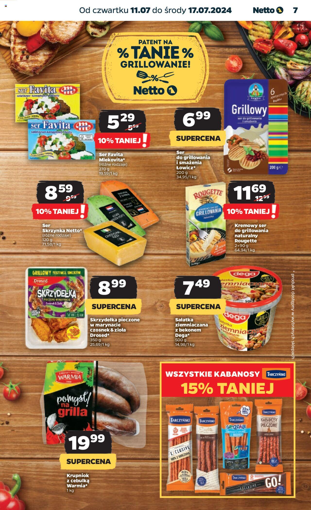 NETTO Gazetka ważna od 11.07.2024 do 17.07.2024 strona 7