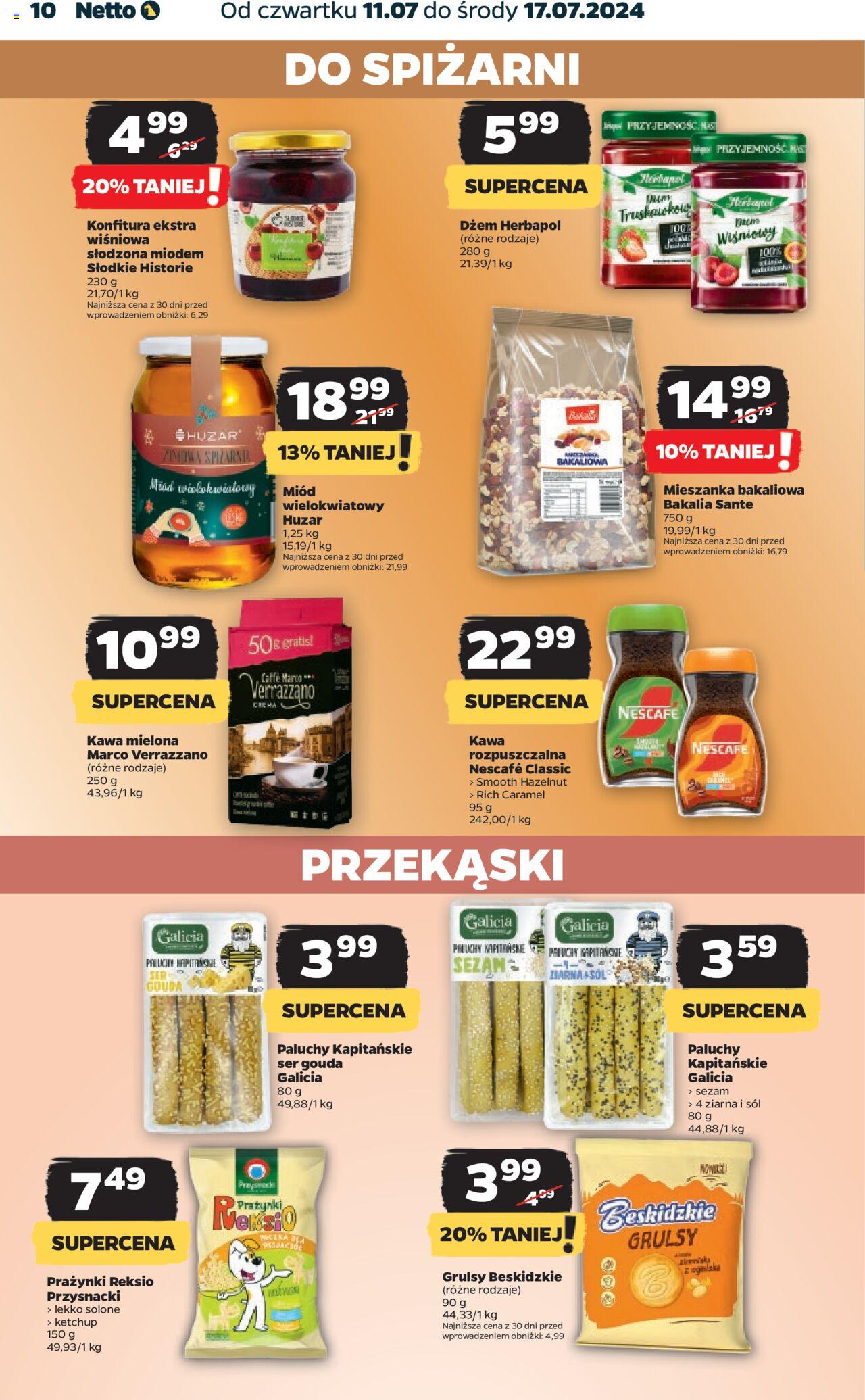 NETTO Gazetka ważna od 11.07.2024 do 17.07.2024 strona 10