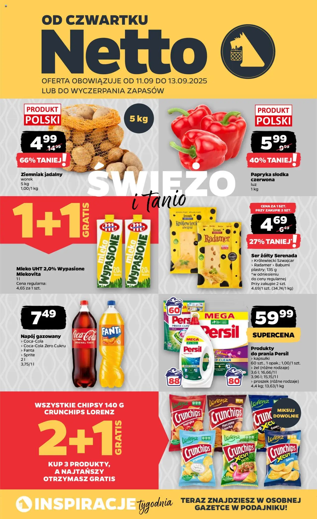 NETTO Gazetka ważna od  11.09.2025 do 13.09.2025 strona 1