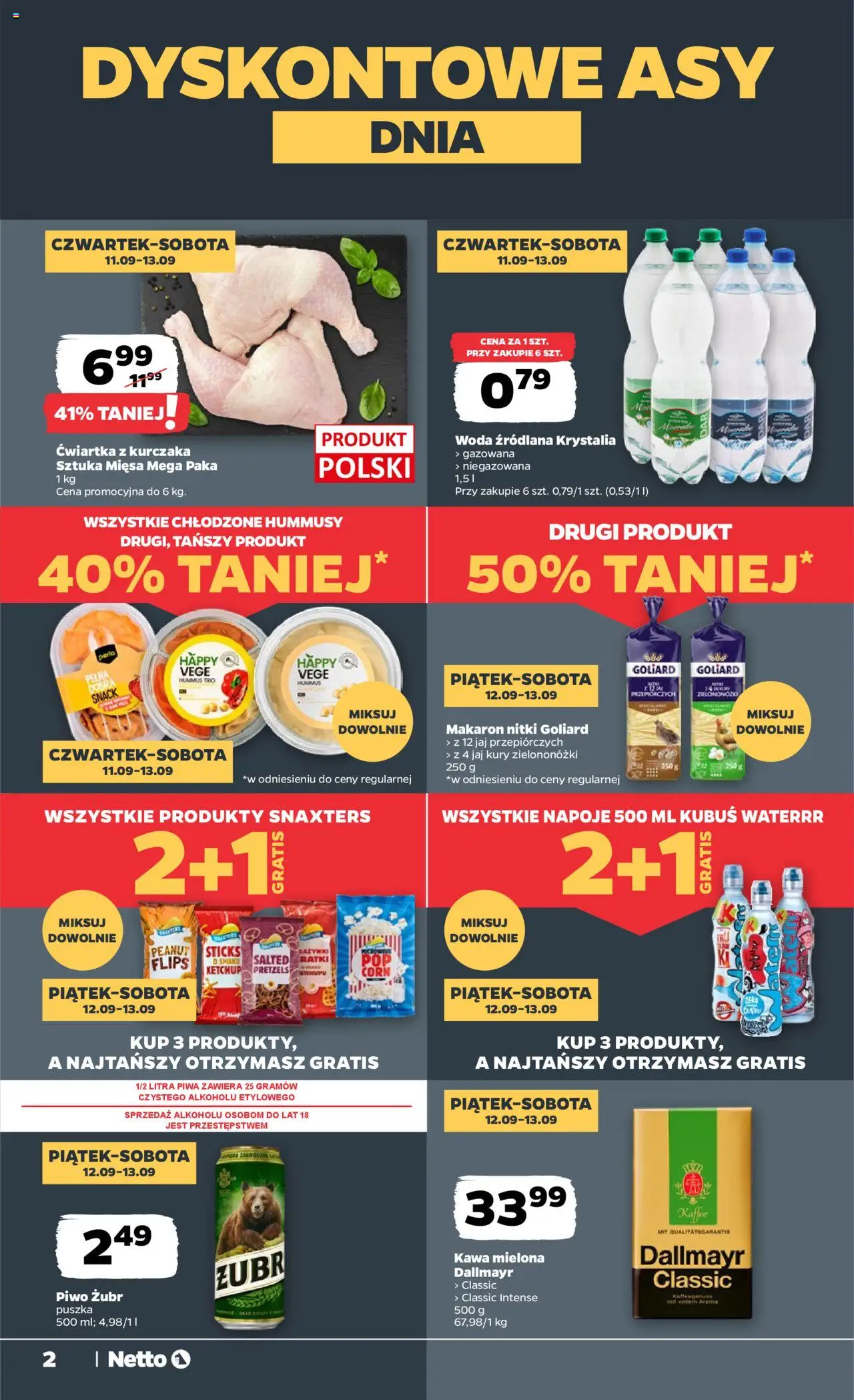 NETTO Gazetka ważna od  11.09.2025 do 13.09.2025 strona 2
